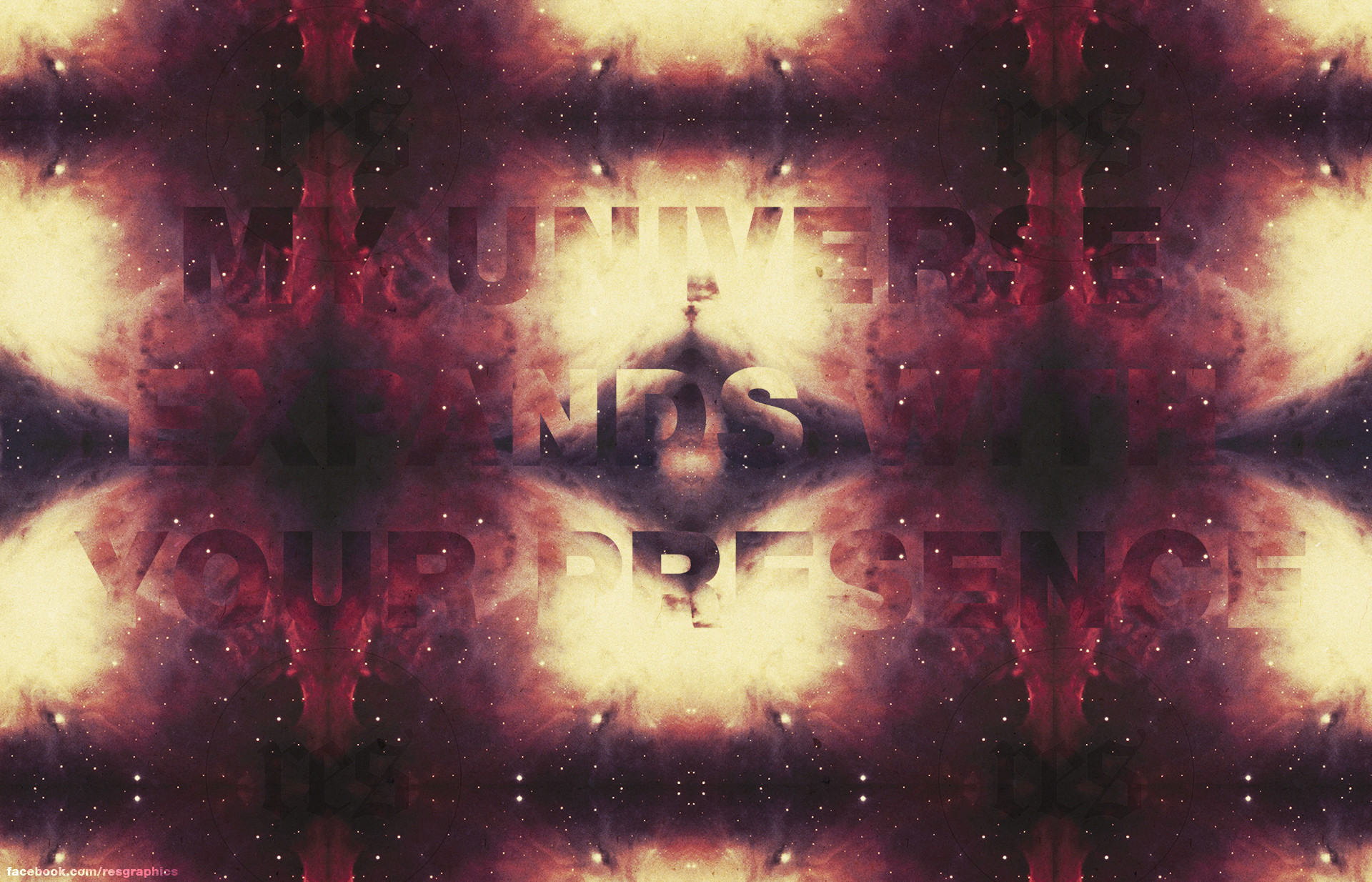 1920x1234 ... Trippy Space Wallpaper - Feb 2014 by resresres