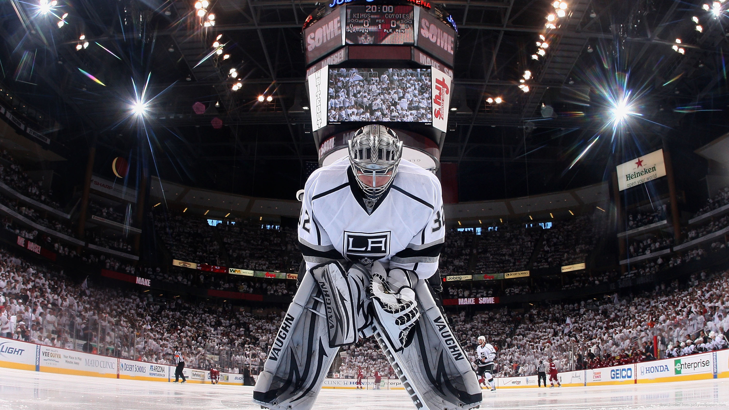 2560x1440 Los Angeles Kings Jonathan Quick for 