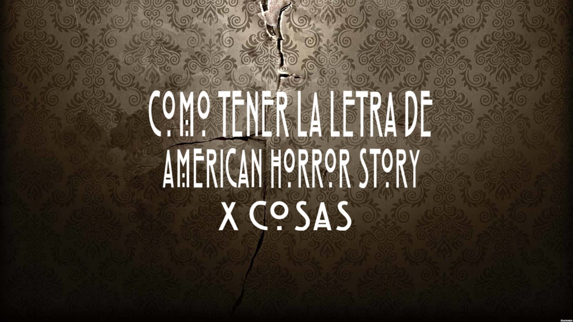 1920x1080 Como obtener la letra de "American Horror Story" en tu P.C | X Cosas