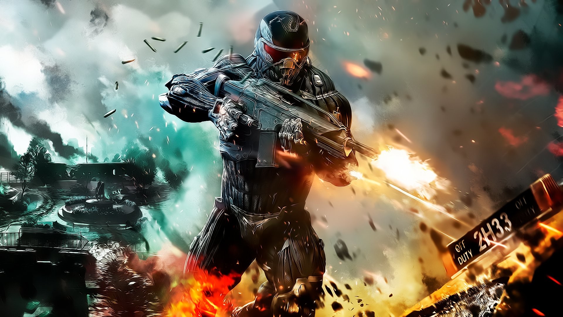1920x1080 Stunt Performer, Crysis 3, Games, pc Game, Video Games Wallpaper in  