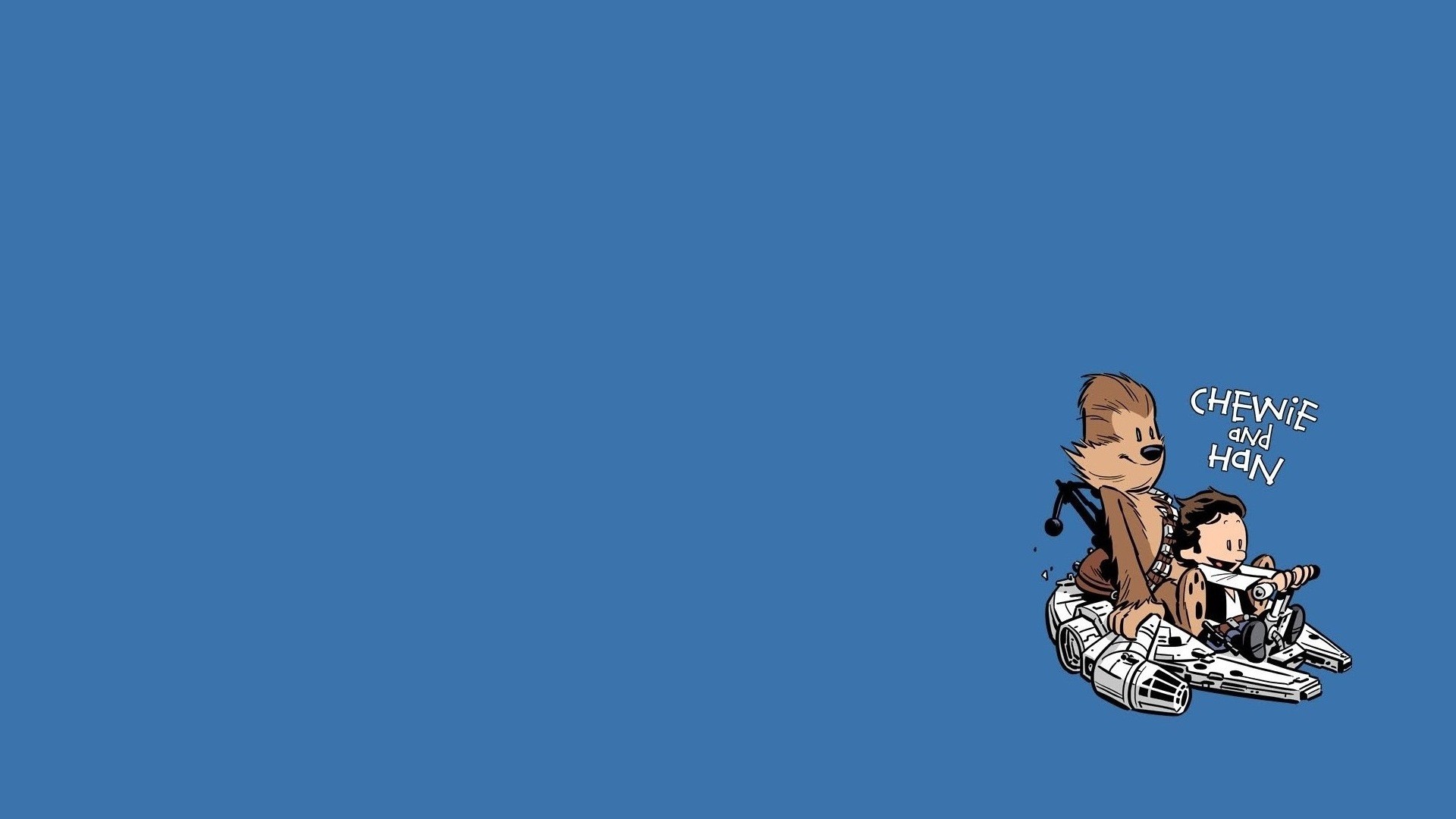 1920x1080 minimalism, Calvin And Hobbes, Star Wars Wallpapers HD / Desktop and Mobile  Backgrounds