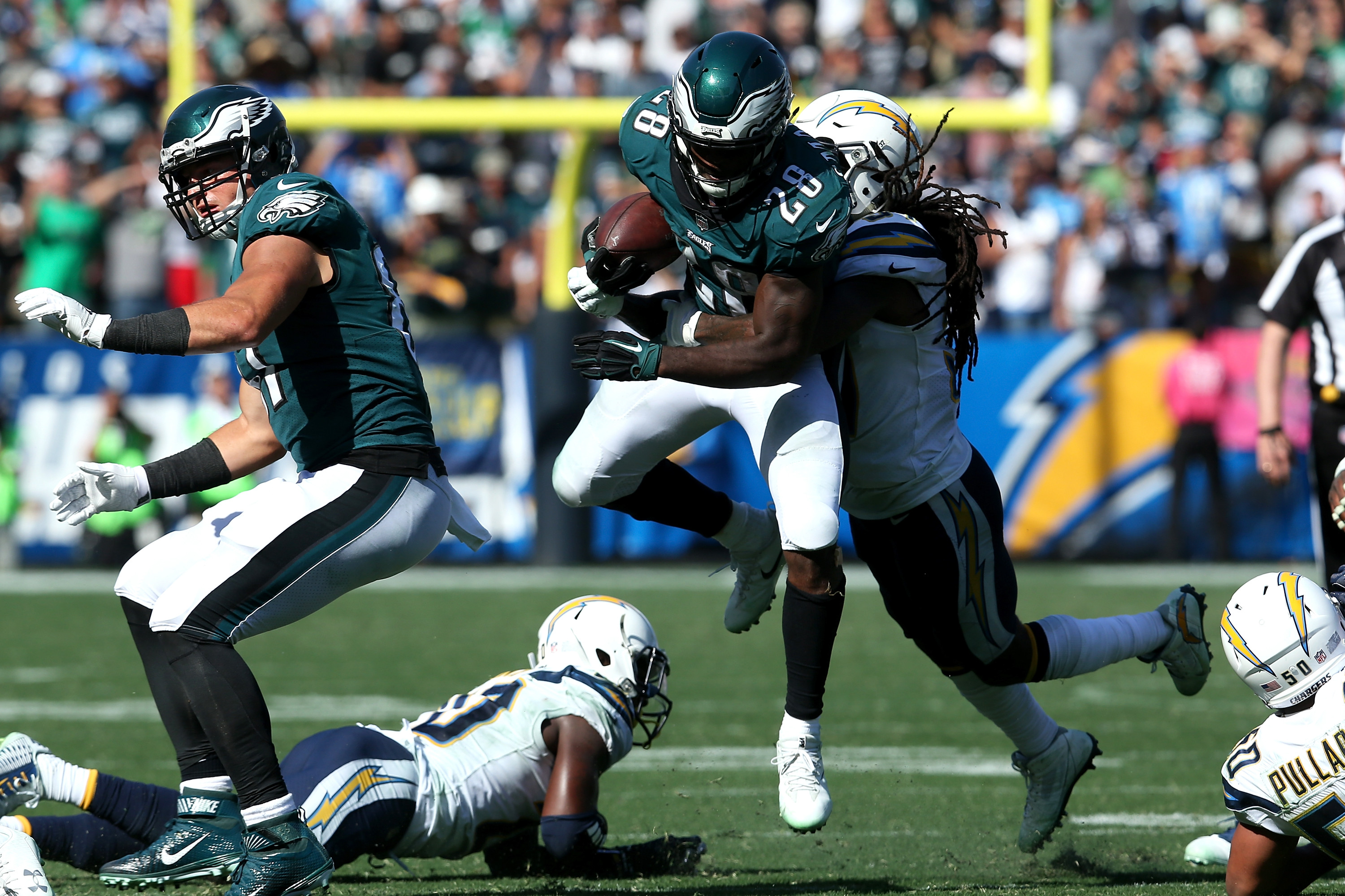 3000x2000 Winners and losers from the Eagles' win over the Chargers