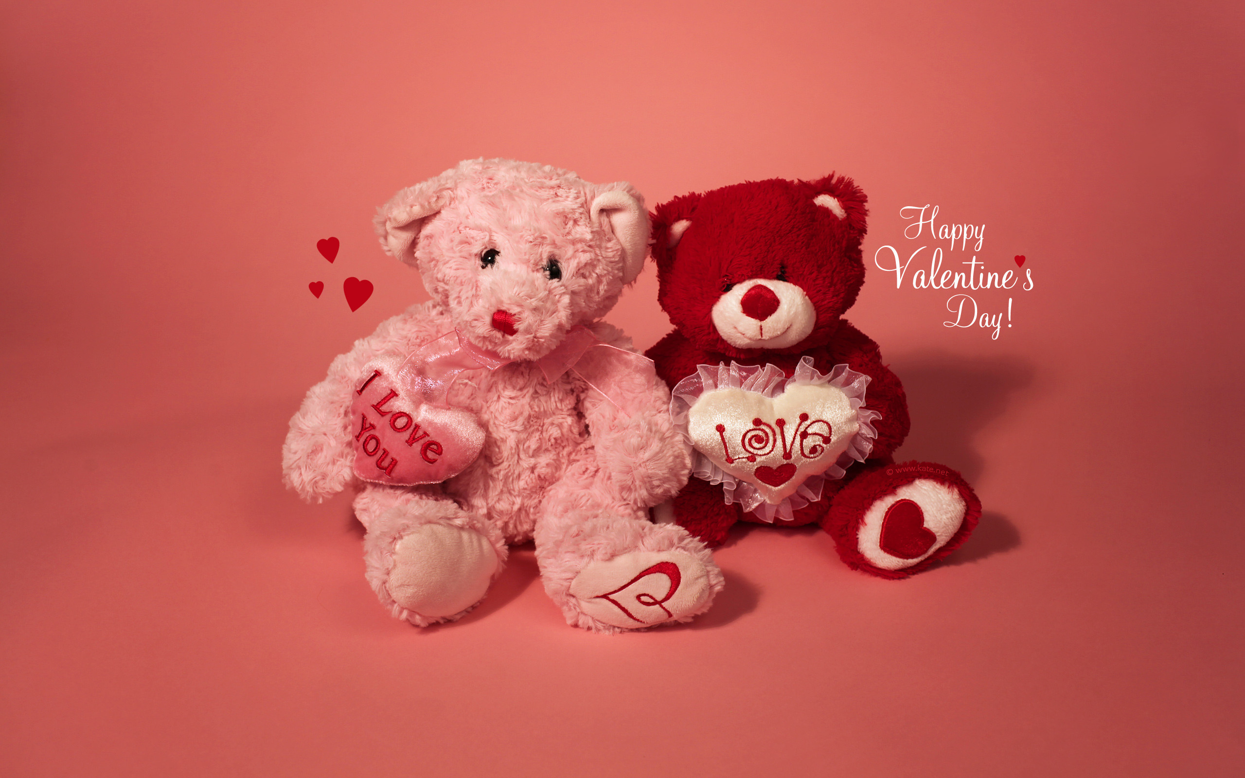 2560x1600 Love / Teddy bears Wallpaper