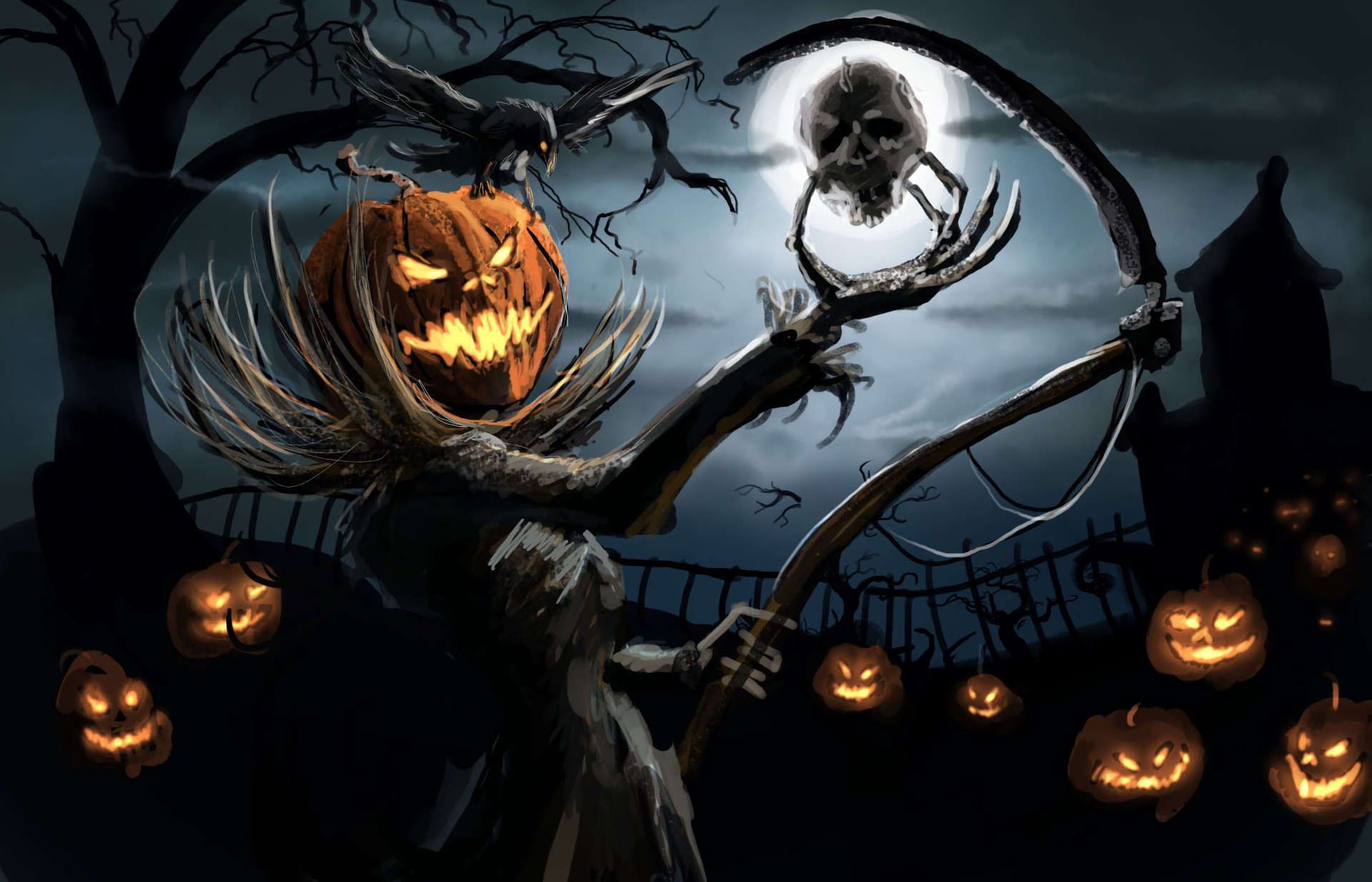 1920x1234 HD Wallpaper | Background ID:747026.  Holiday Halloween