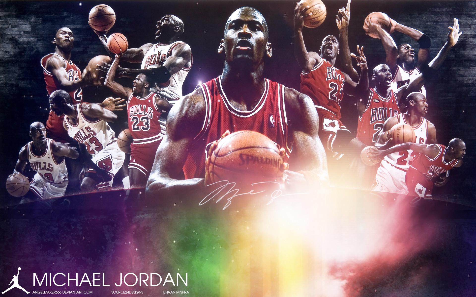 1920x1200 Michael Jordan Shots