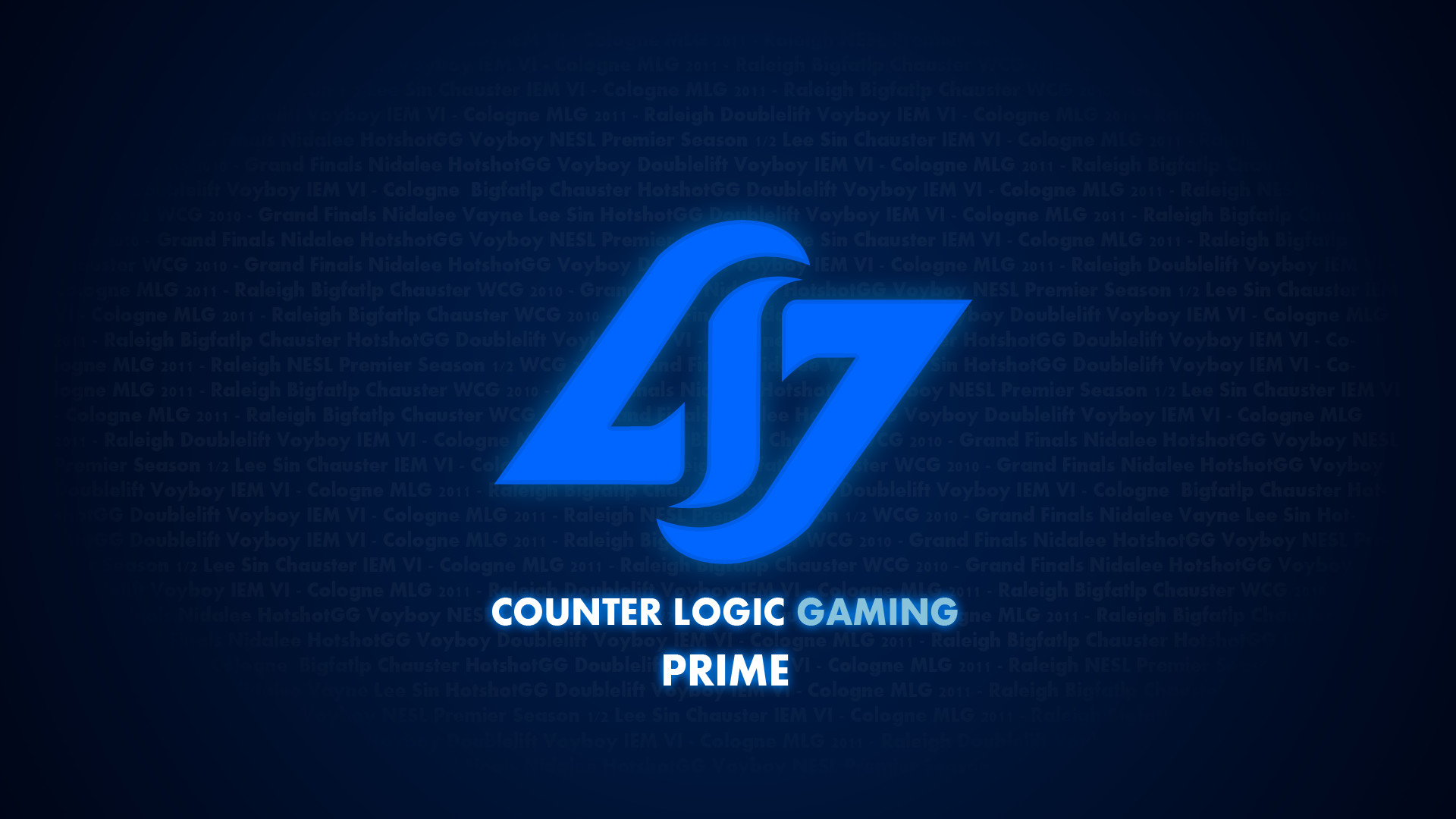 1920x1080 Counter Logic Gaming Prime Wallpaper by ggeorgiev92 Counter Logic Gaming  Prime Wallpaper by ggeorgiev92