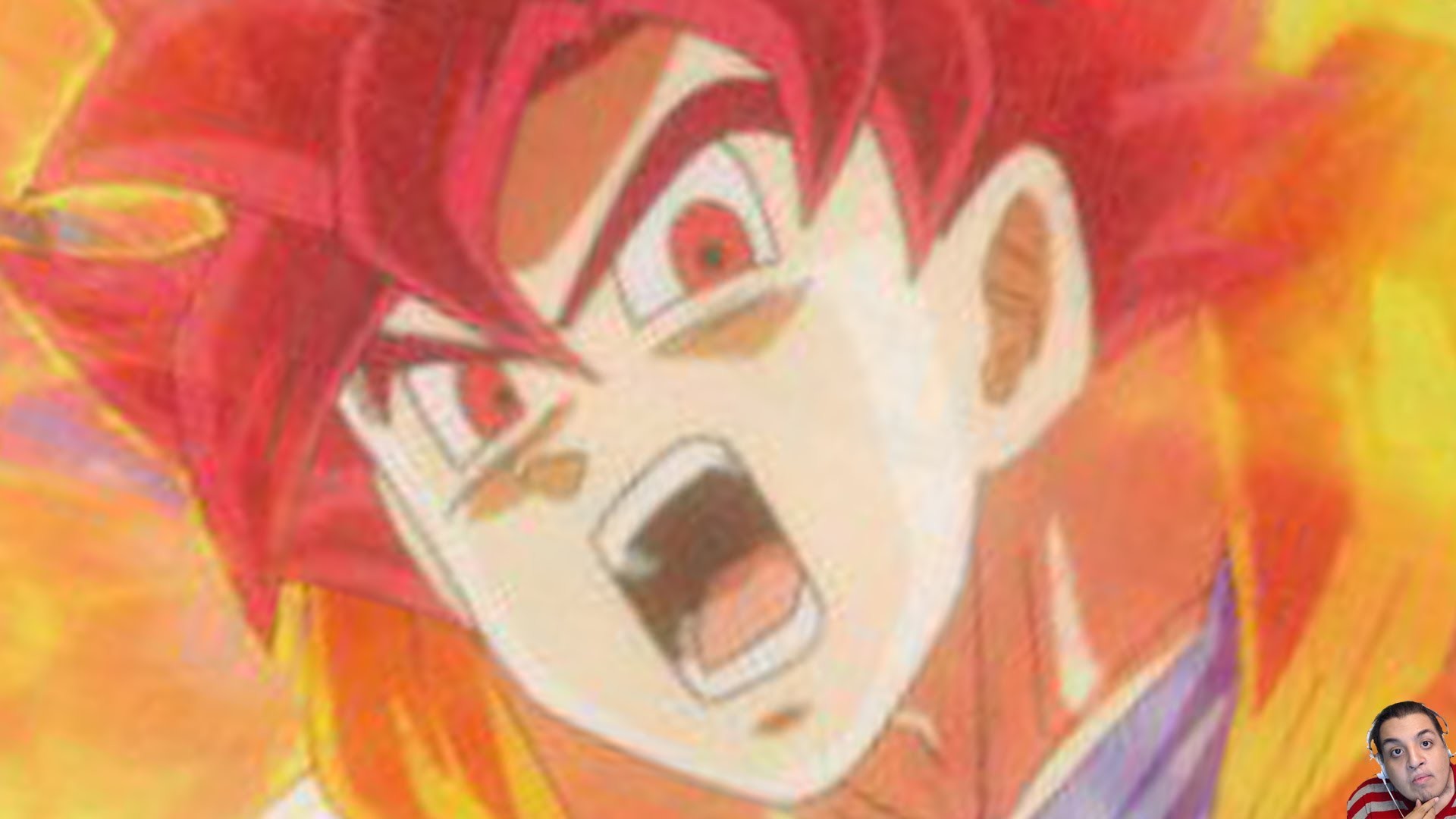 1920x1080 Goku Super Saiyan God Mode Revealed & DBZ Battle of Gods Gohan Vs Bills  Trailer (Reaction) - YouTube