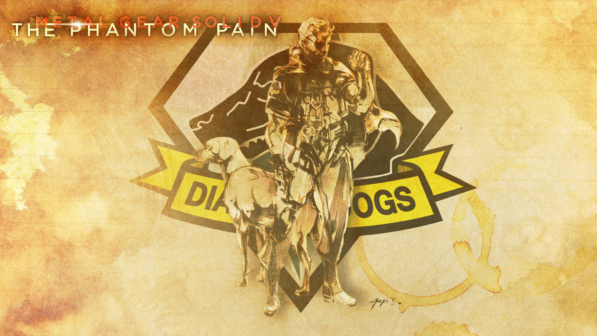 1920x1080 I made a Phantom Pain wallpaper for anyone who want's it.