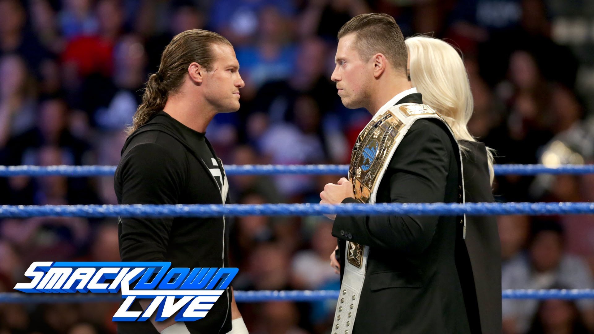 1920x1080 Dolph Ziggler and Daniel Bryan confront The Miz: SmackDown LIVE, Sept. 13,  2016 - YouTube