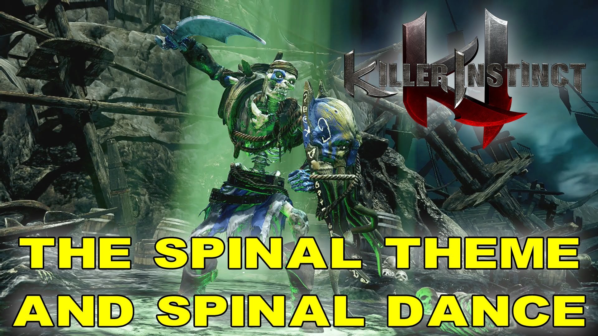 1920x1080 Killer Instinct - The Spinal Theme and Spinal Dance