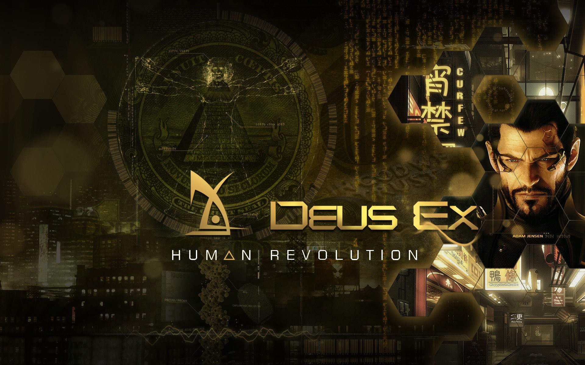 1920x1200 Video Game - Deus Ex: Human Revolution Wallpaper