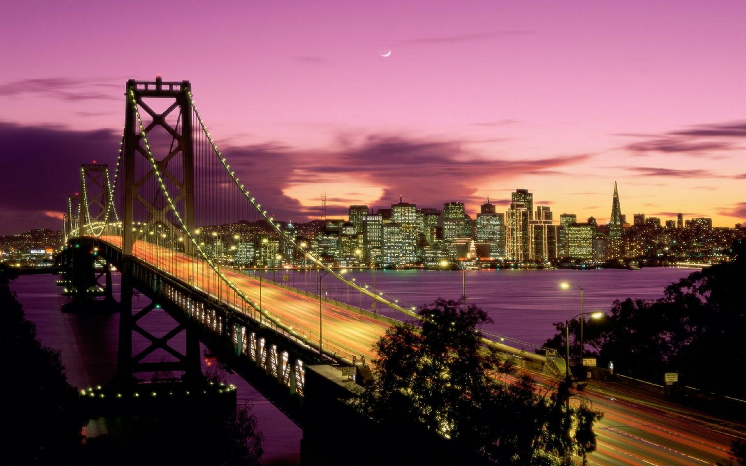 2560x1600 San Francisco Bridge California