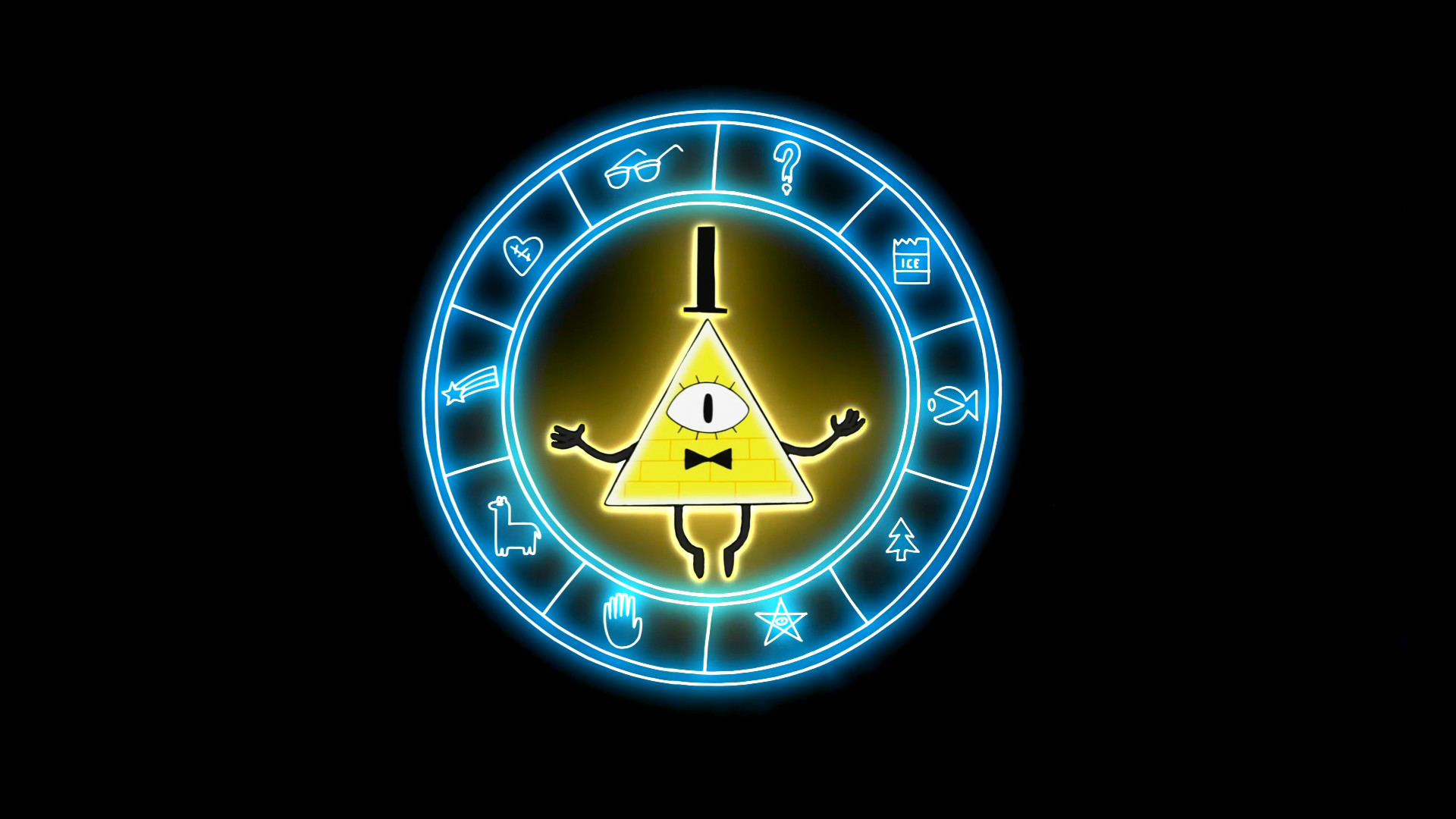 1920x1080 ... Wallpaper Bill Cipher 0 HTML code. Draws and Animate, I edited together  some screenshots to make a.