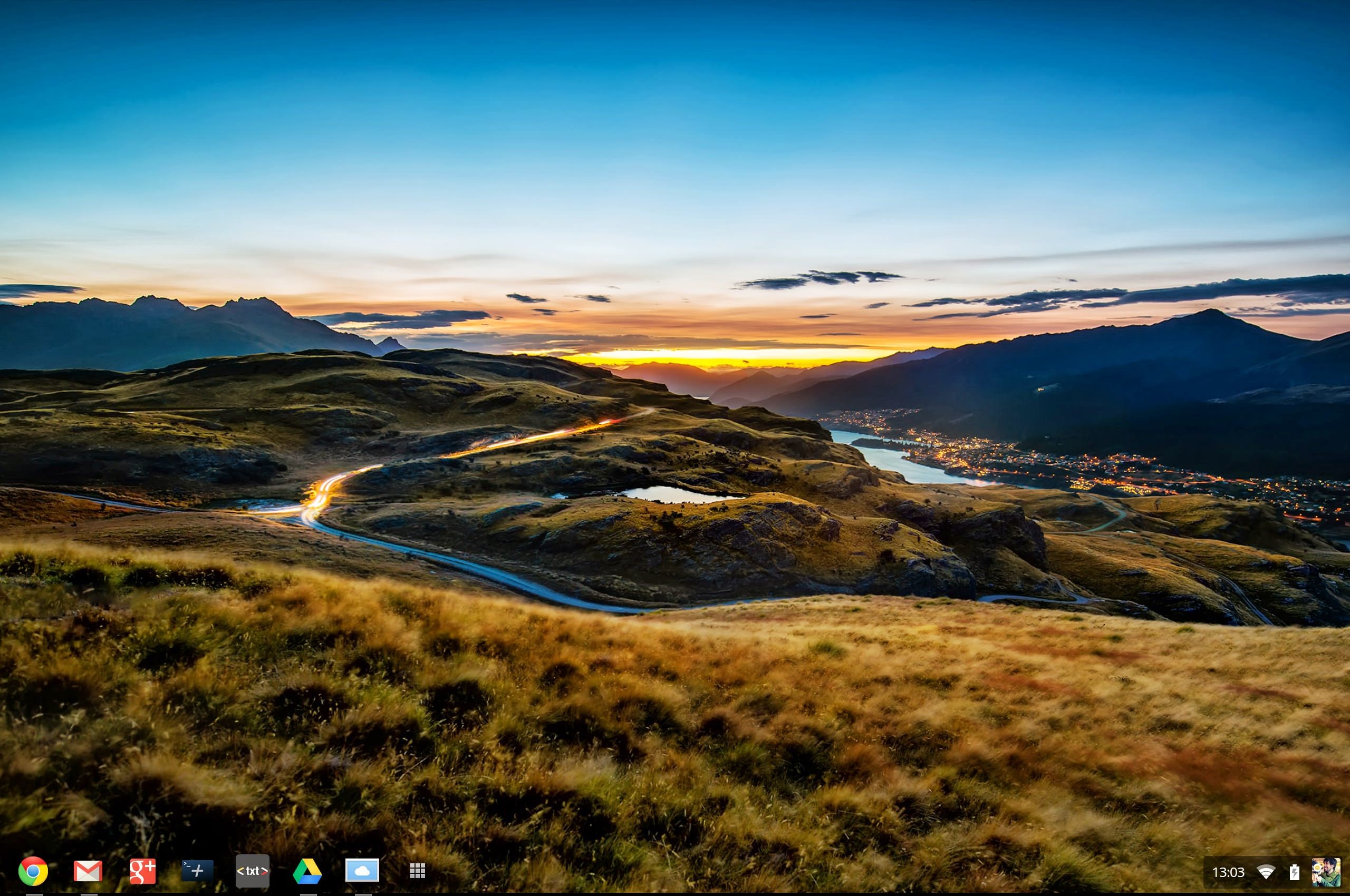 Change Background Color Chromebook