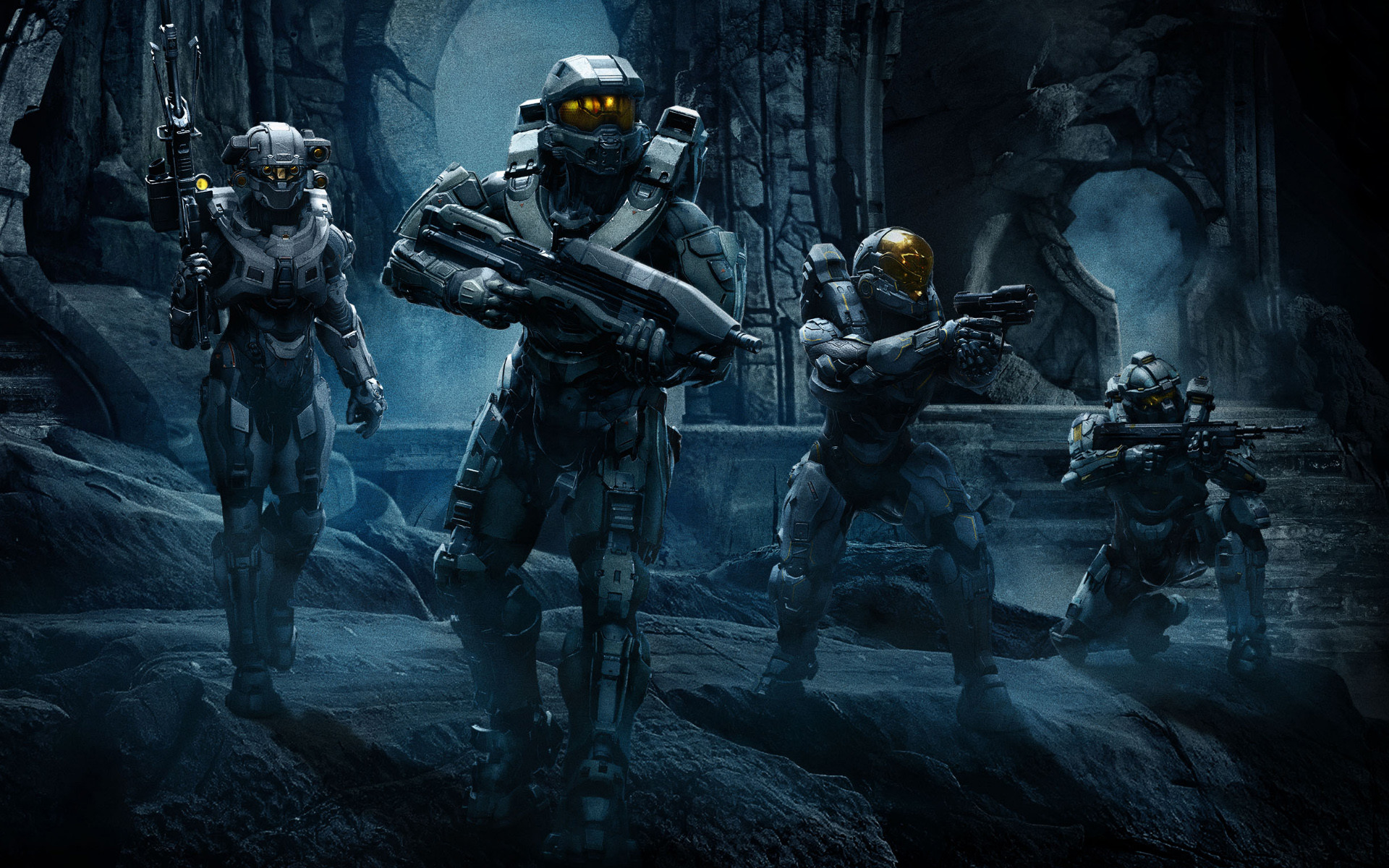 1920x1200 Halo 5: Guardians HD Wallpaper | Hintergrund |  | ID:615265 -  Wallpaper Abyss