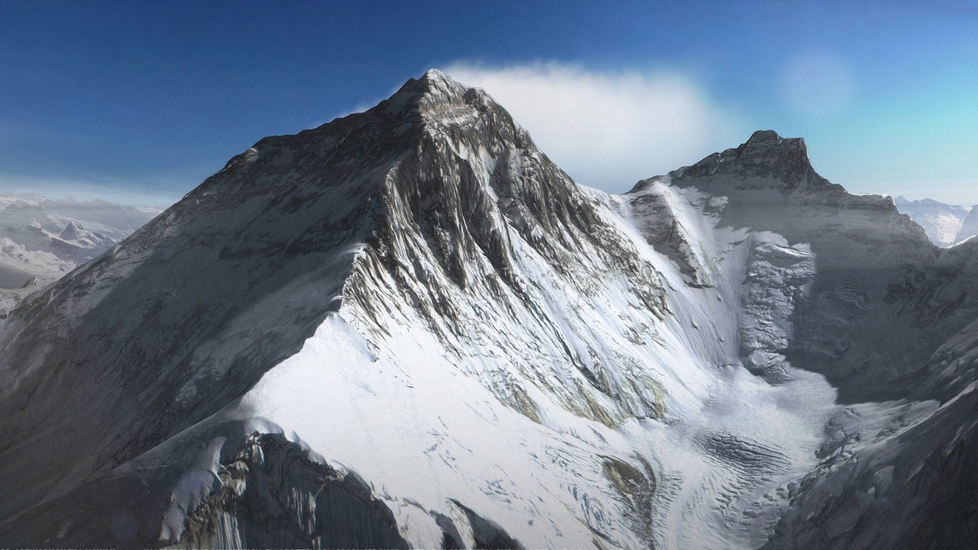 1920x1080 Mt Everest Wallpaper[1920x1024]