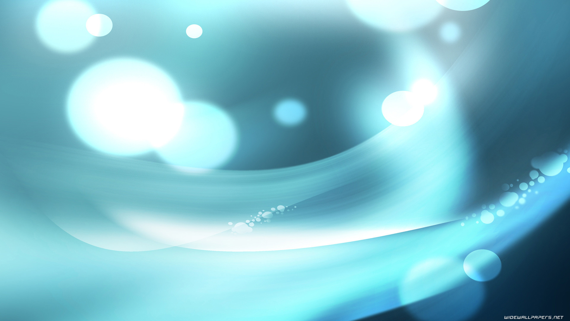 1920x1080 Wide Blue Abstract Wallpaper