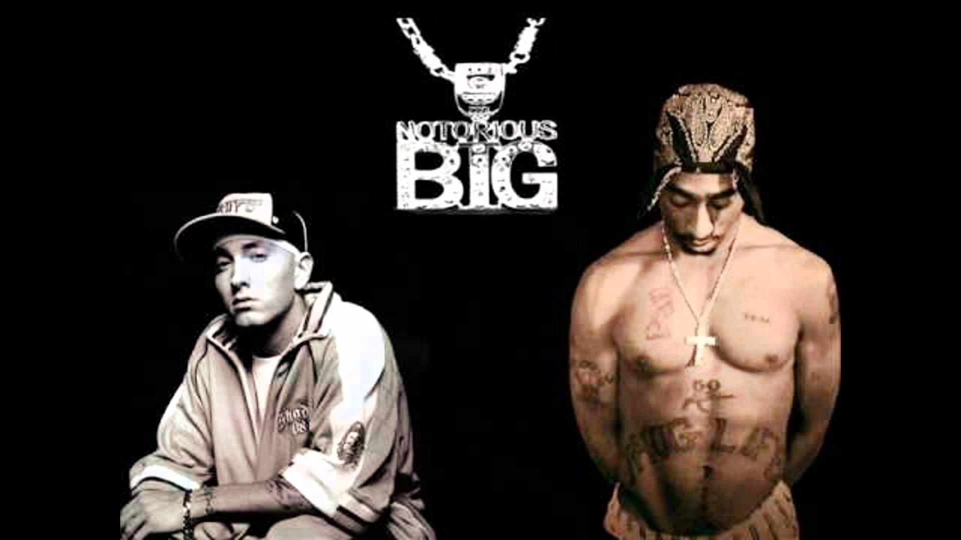 1920x1080 Eminem ft 2Pac - Dusty history