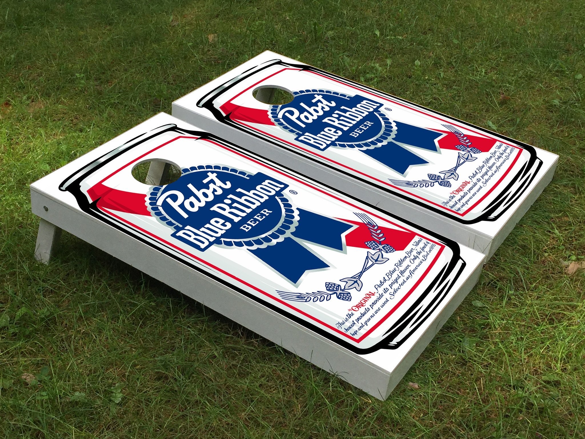 2048x1536 PBR Pabst Blue Ribbon Beer Can Cornhole Boards