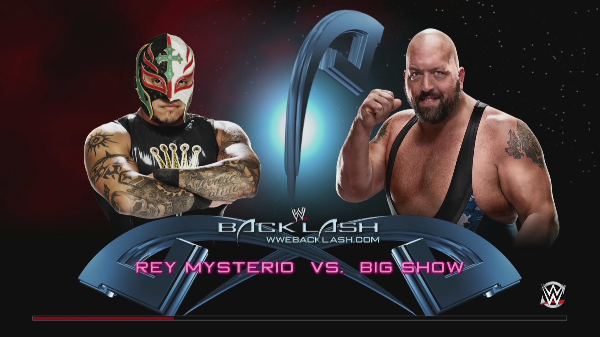 1920x1080 WWE 2K15 - Rey Mysterio vs. Big Show - Giant Killer Trophy/Achievement