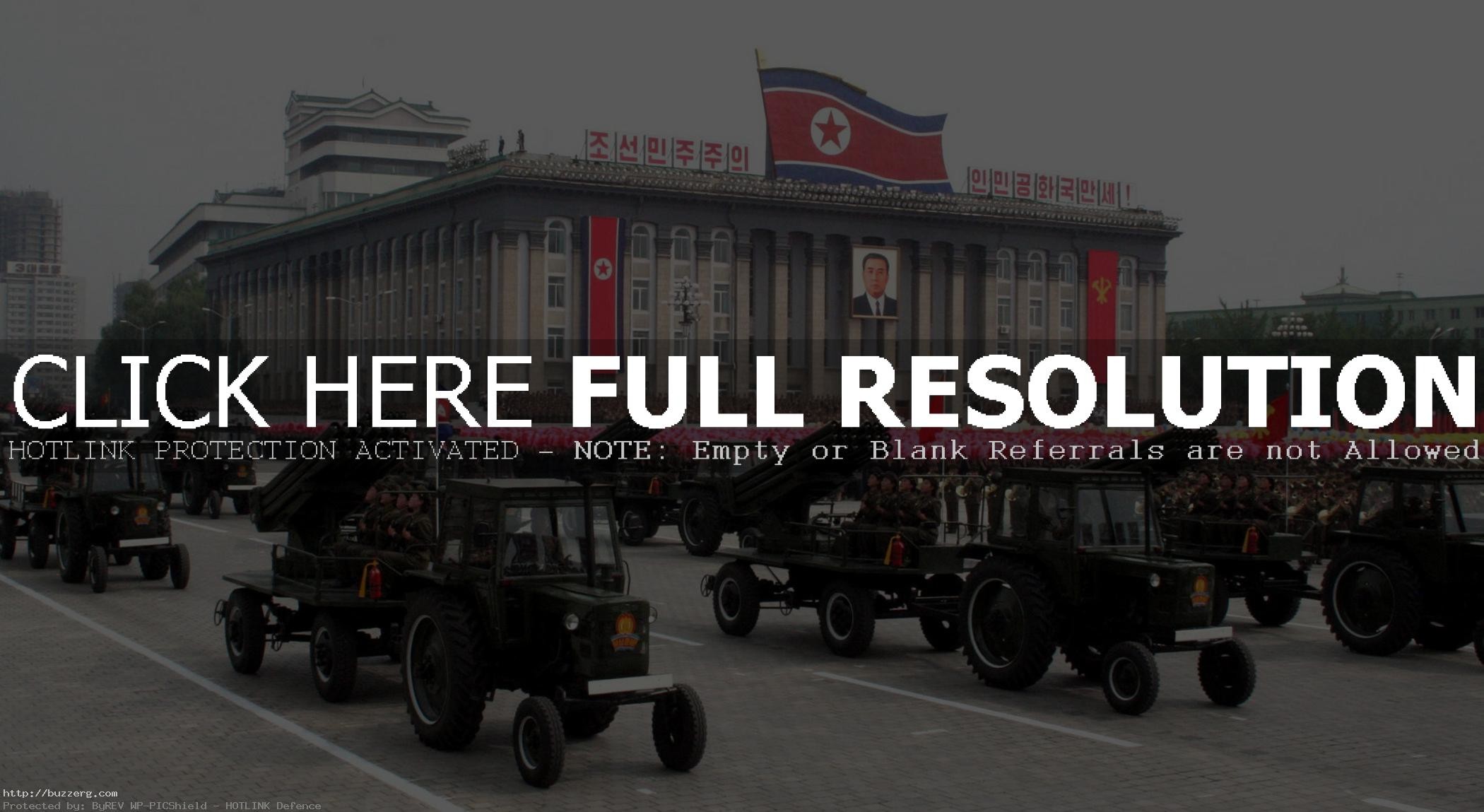 2100x1149 North Korea Military Weapon Parade