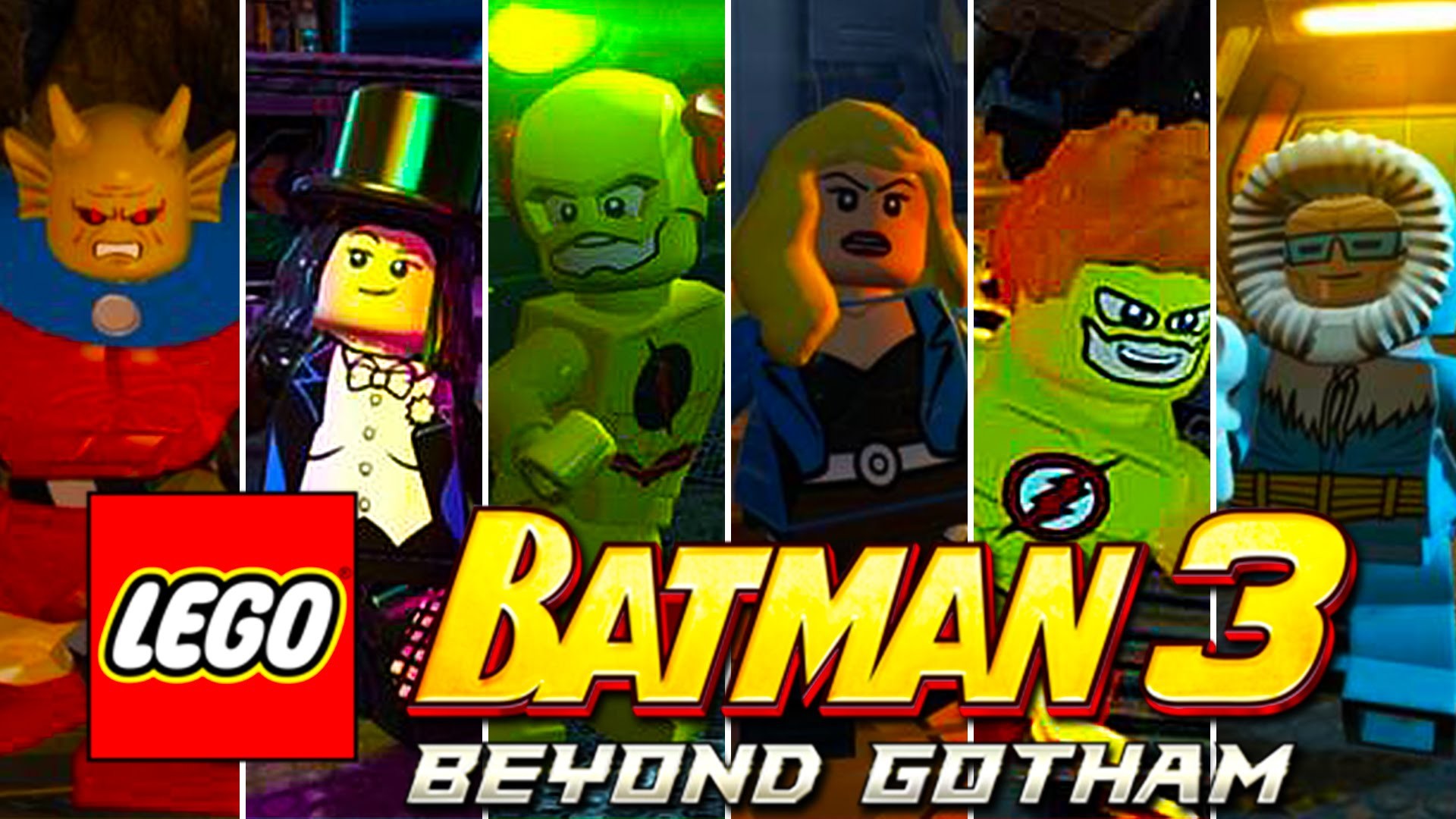 1920x1080 LEGO Batman 3 Reverse Flash, Kid Flash, Zatanna, & More Gameplay  Screenshots - Beyond Gotham - YouTube