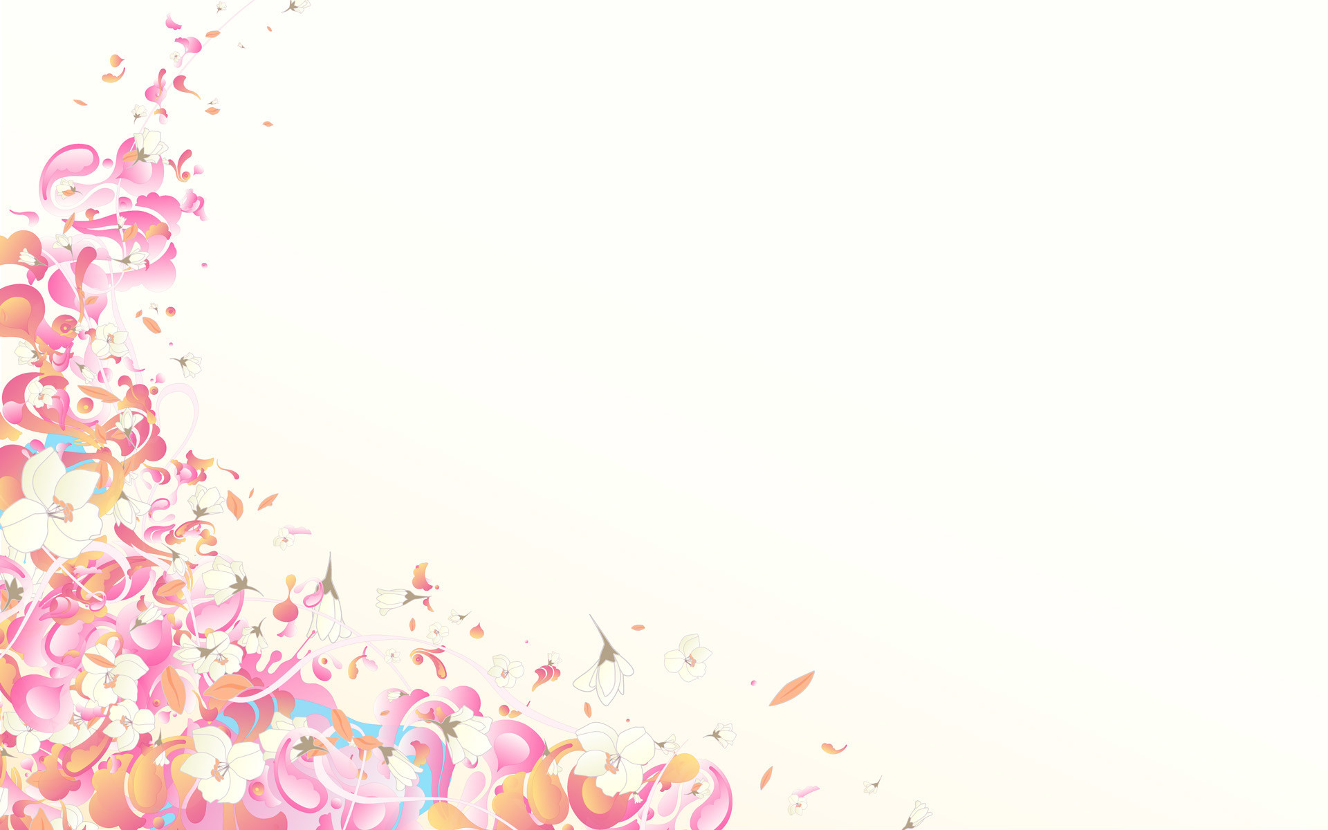 1920x1200 Related Flower Border Background Background Image