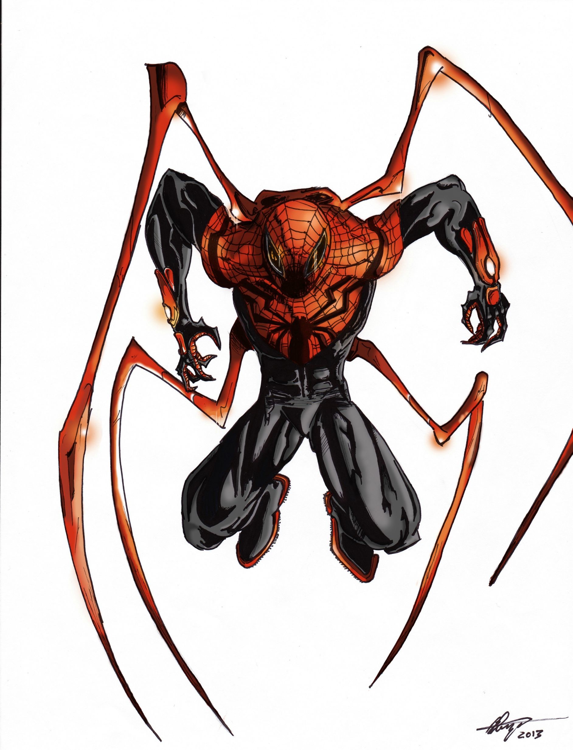 1884x2466 Superior Spider-man #17