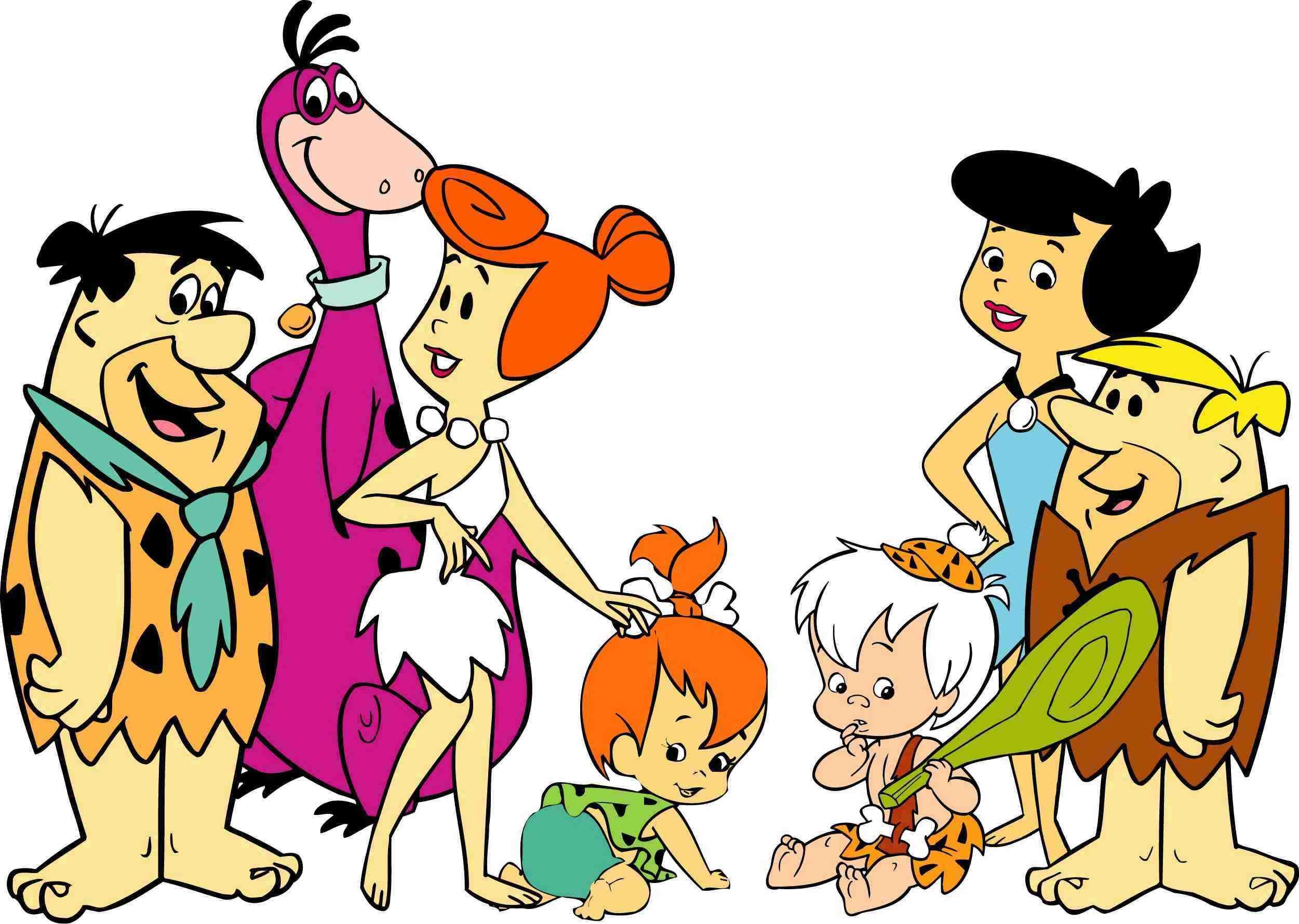 2501x1779 Zeichentrick - The Flintstones Flintstones Wallpaper
