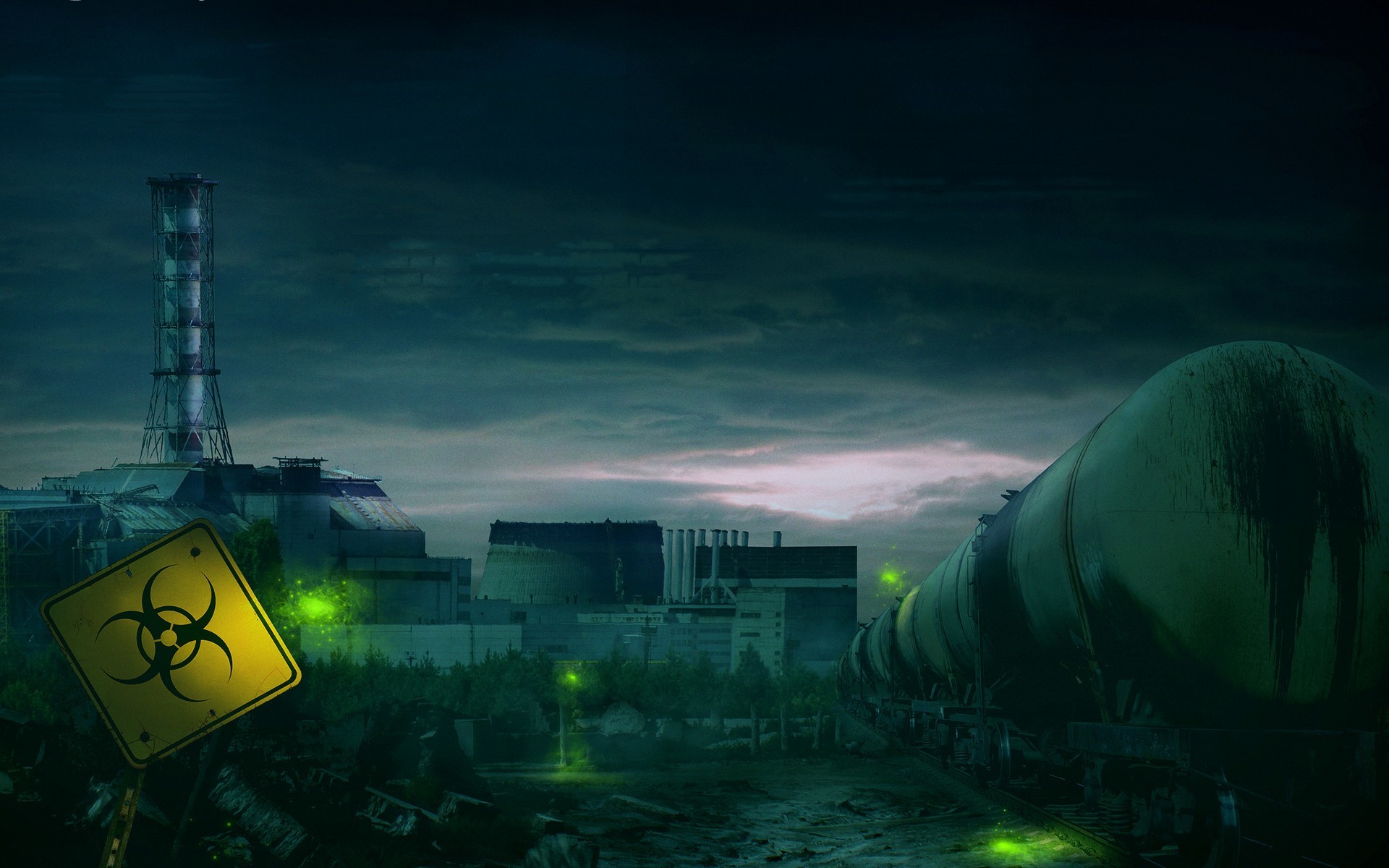 1920x1200 Nuclear Chernobyl Post Apocalyptic Wallpaper At 3d Wallpapers