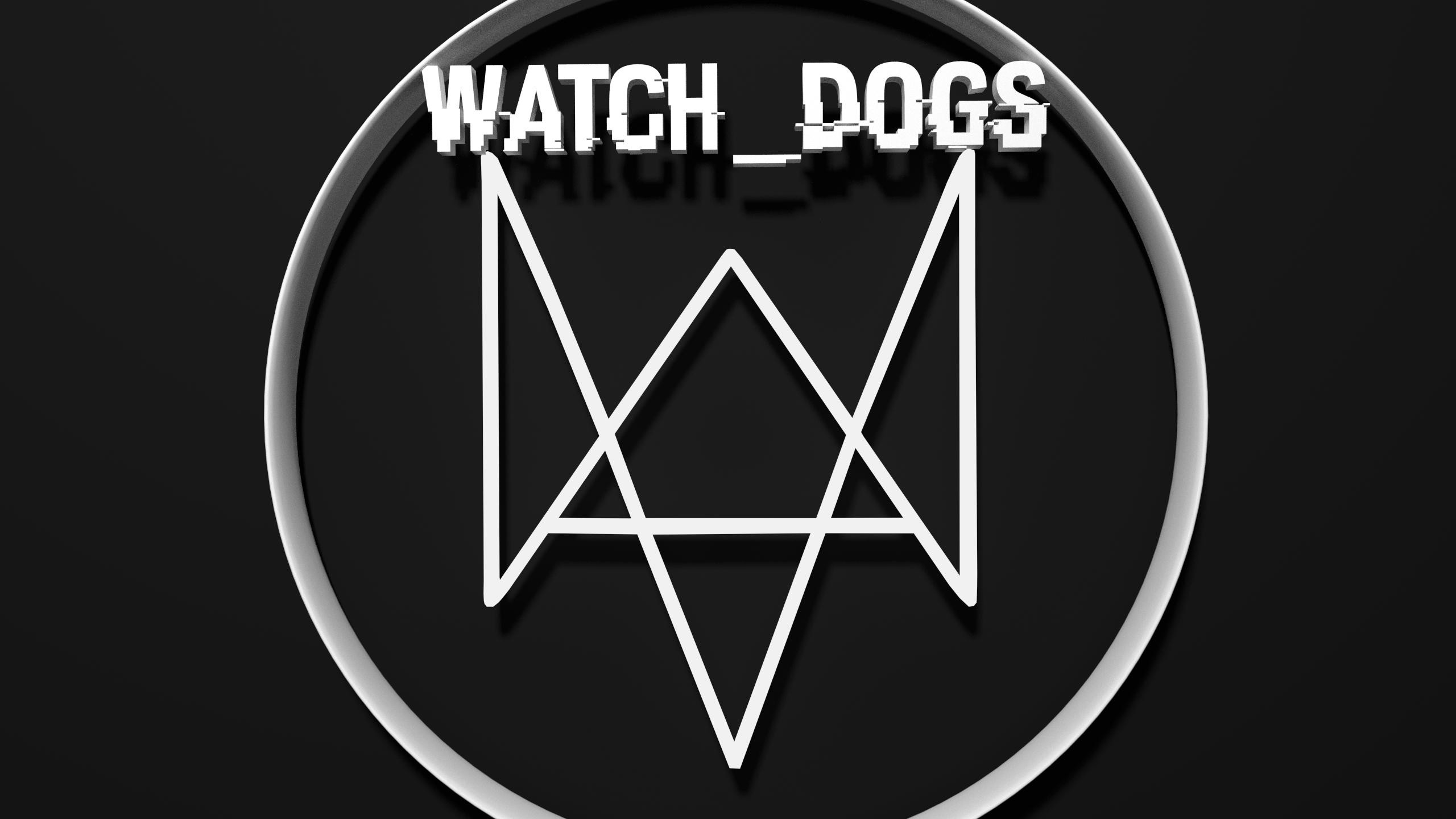 2560x1440 WD1I did this Watch Dogs wallpaper a while back! hope you like it!
