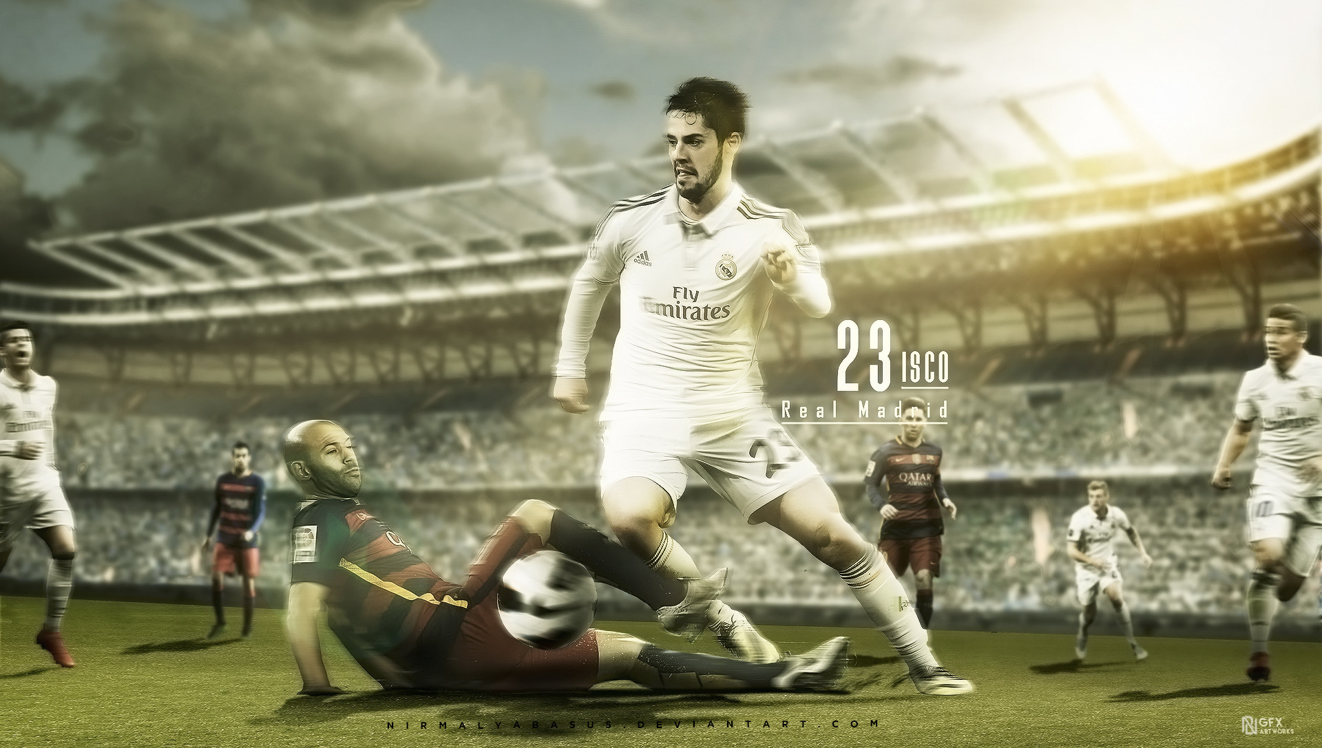 1920x1087 ... Isco Wallpaper - Inspired by RyanGFXpictures by nirmalyabasu5