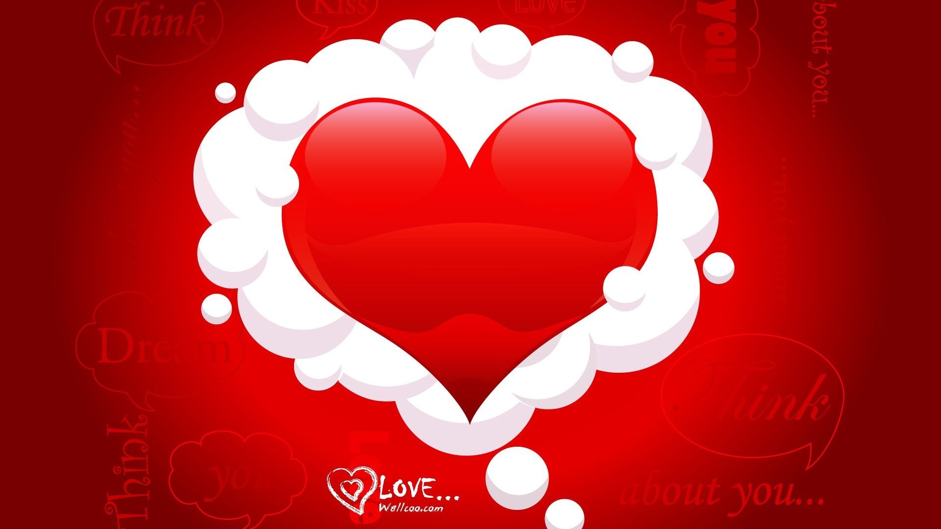 1920x1080 Valentine Heart 483147