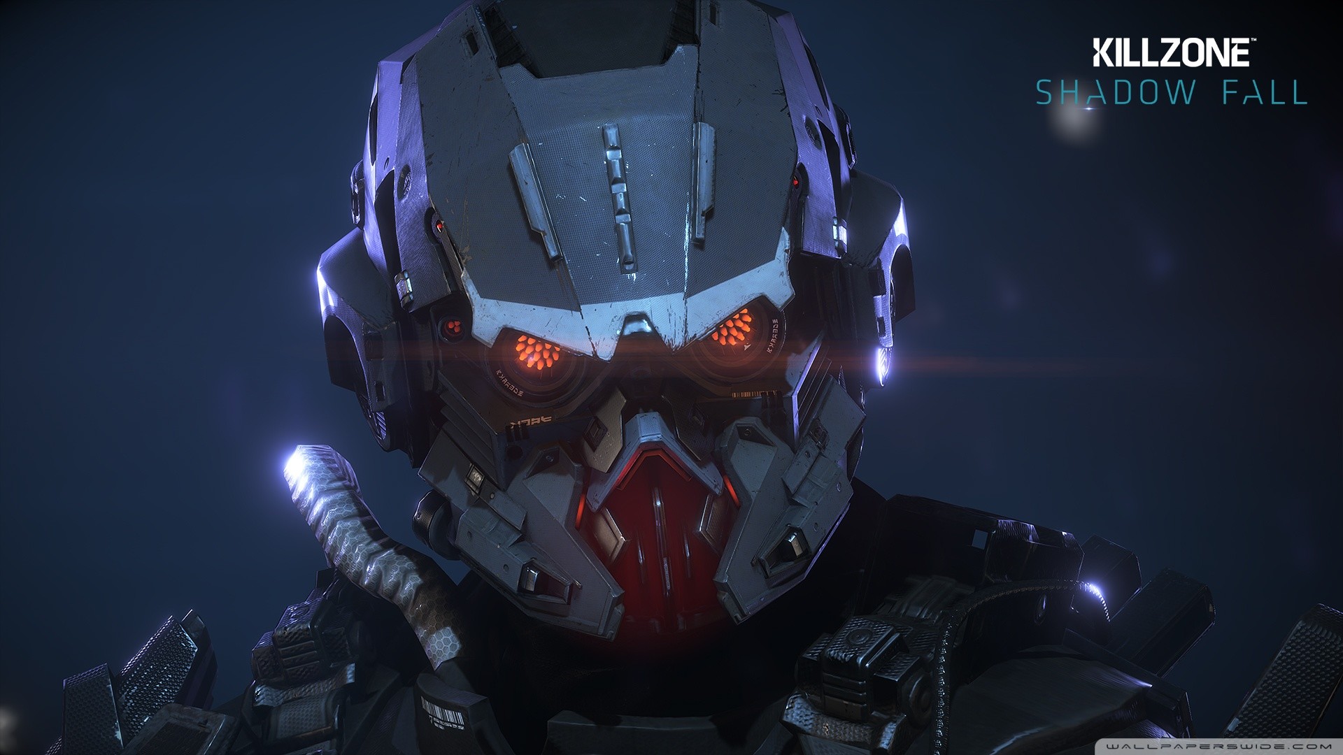 1920x1080 Killzone Shadow Fall, Helghast Infantry HD Wide Wallpaper for Widescreen