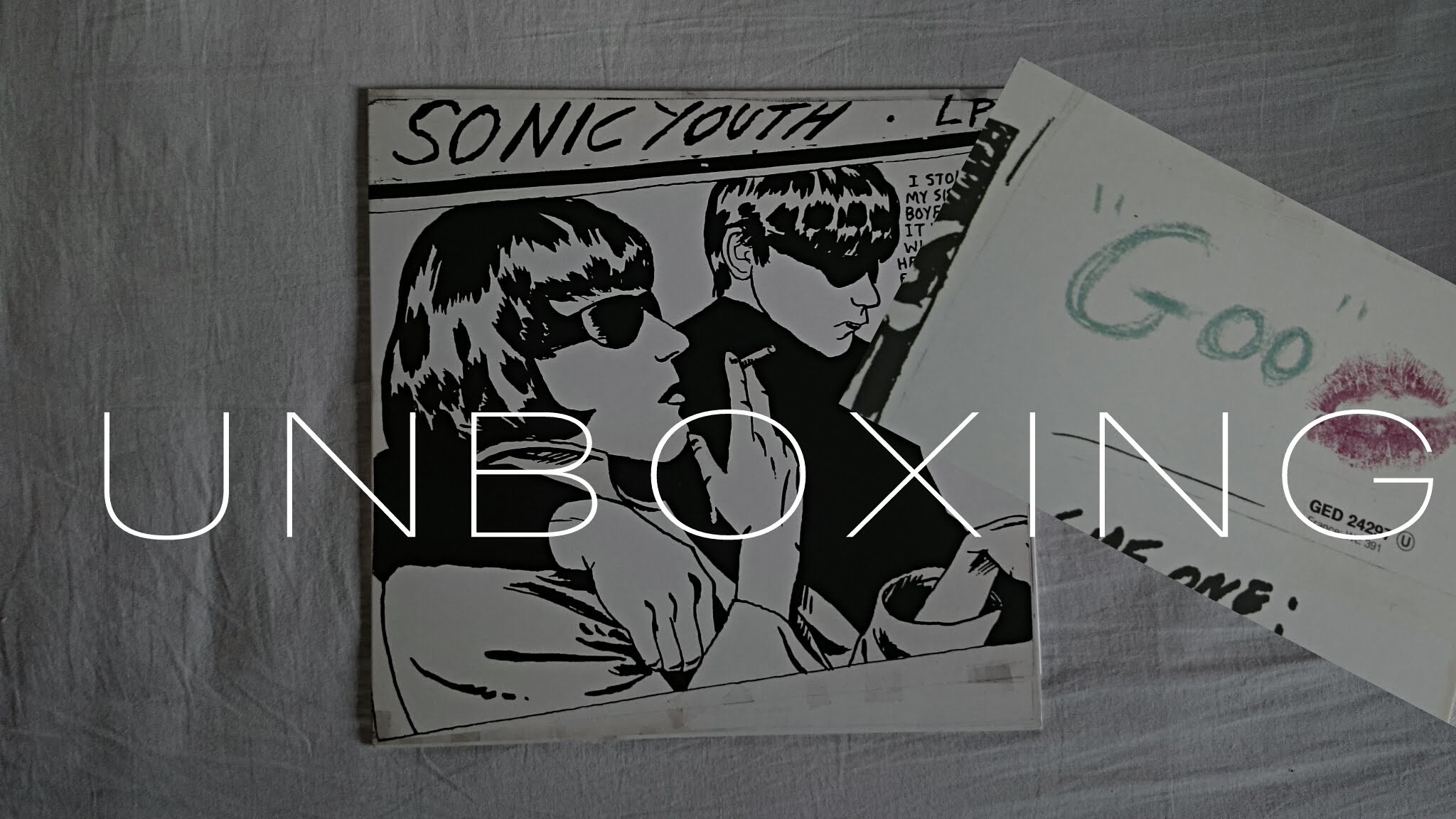 2048x1152 SONIC YOUTH "Goo" LP | UNBOXING