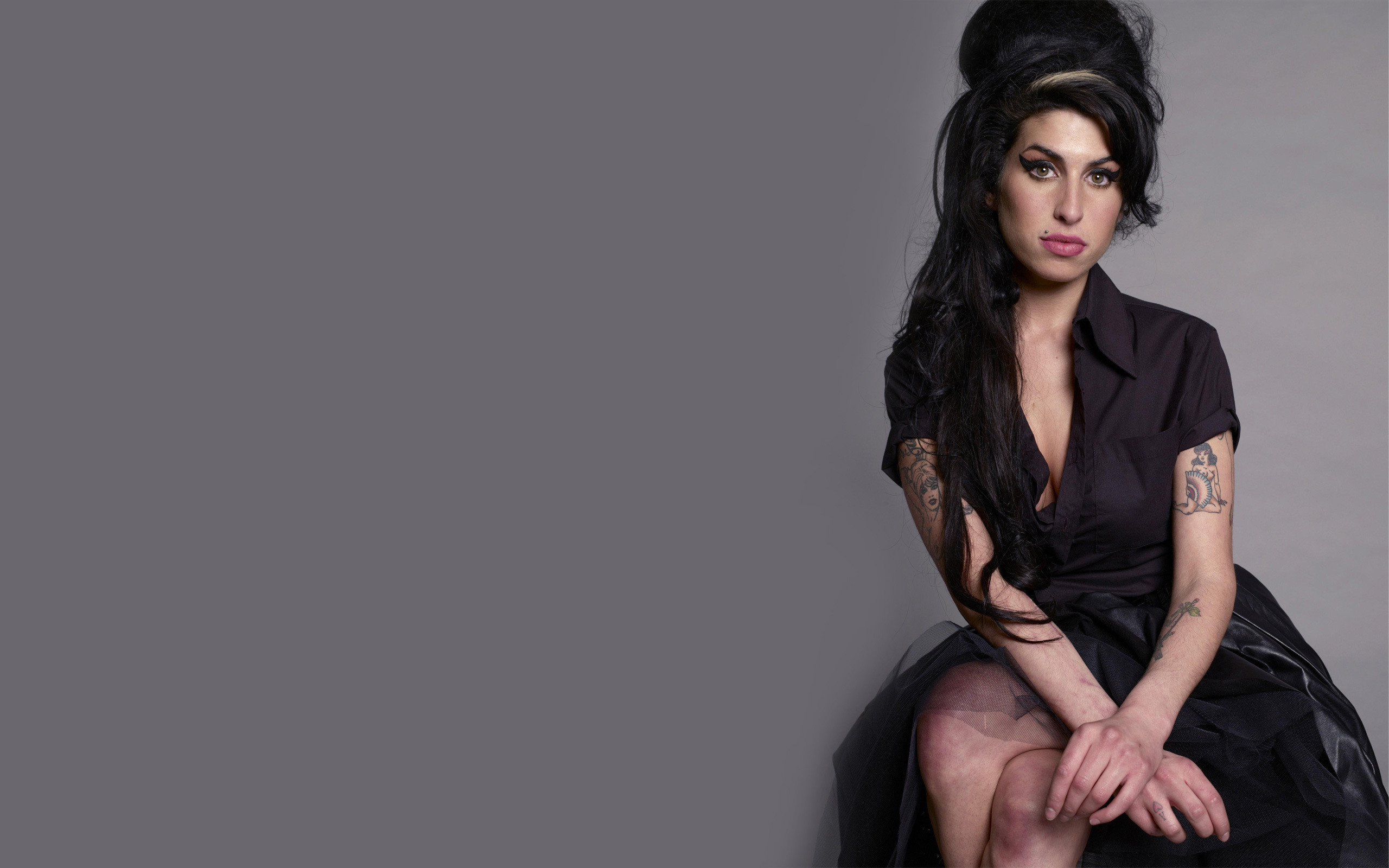 2560x1600 Musik - Amy Winehouse English Singer Bakgrund
