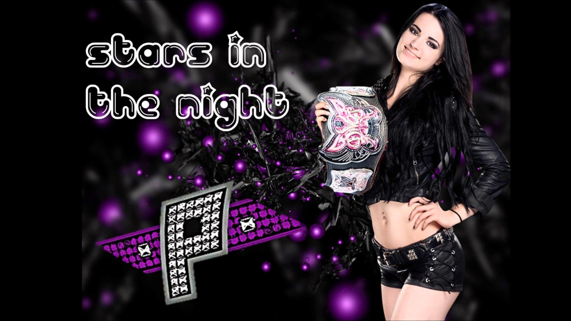 1920x1080 2014: Paige 2nd WWE Theme Song -"Stars In The Night" + Download Link -  YouTube