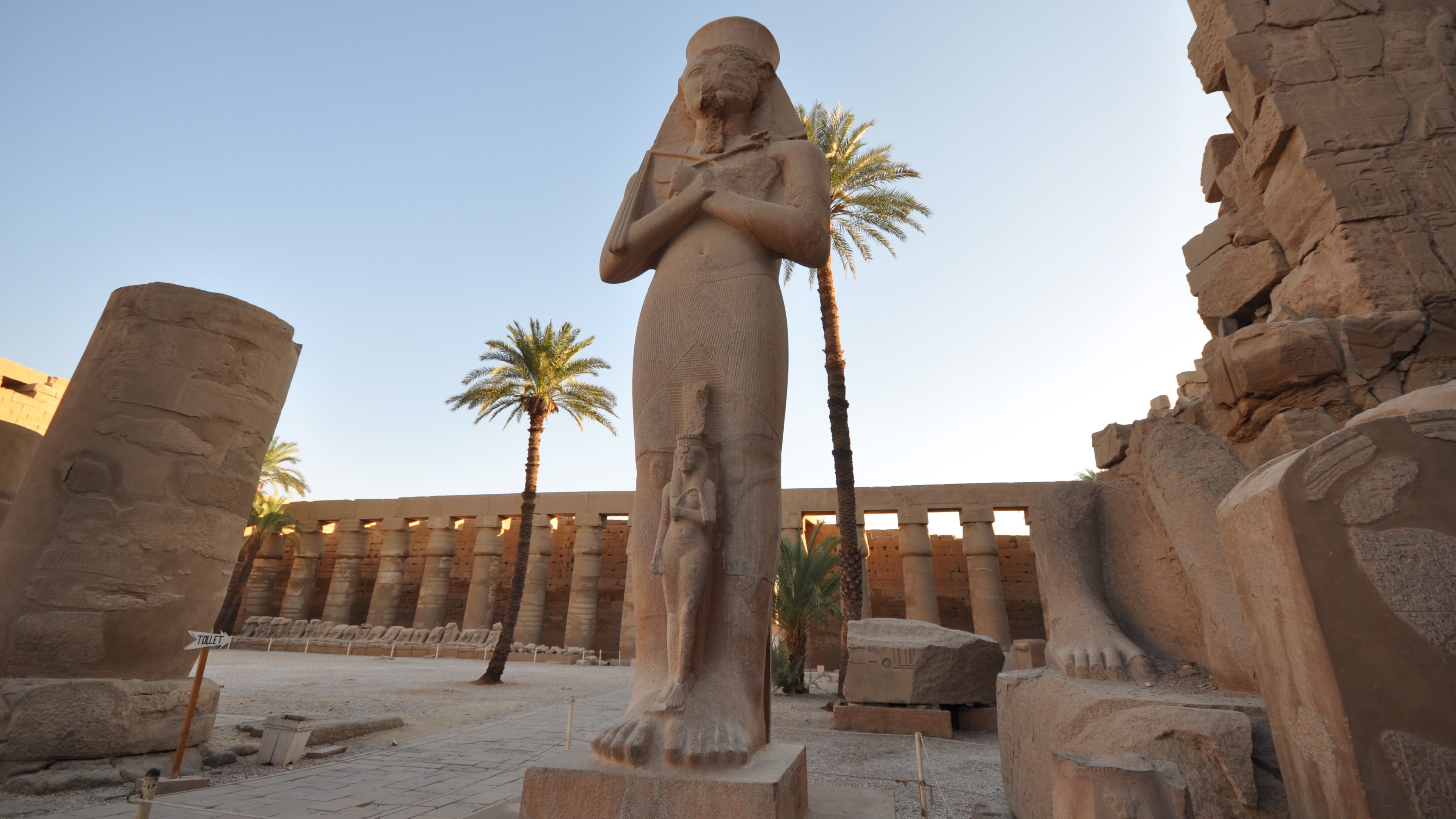 3840x2160 Karnak Temple Complex Wallpapers in HD, 4K and wide sizes