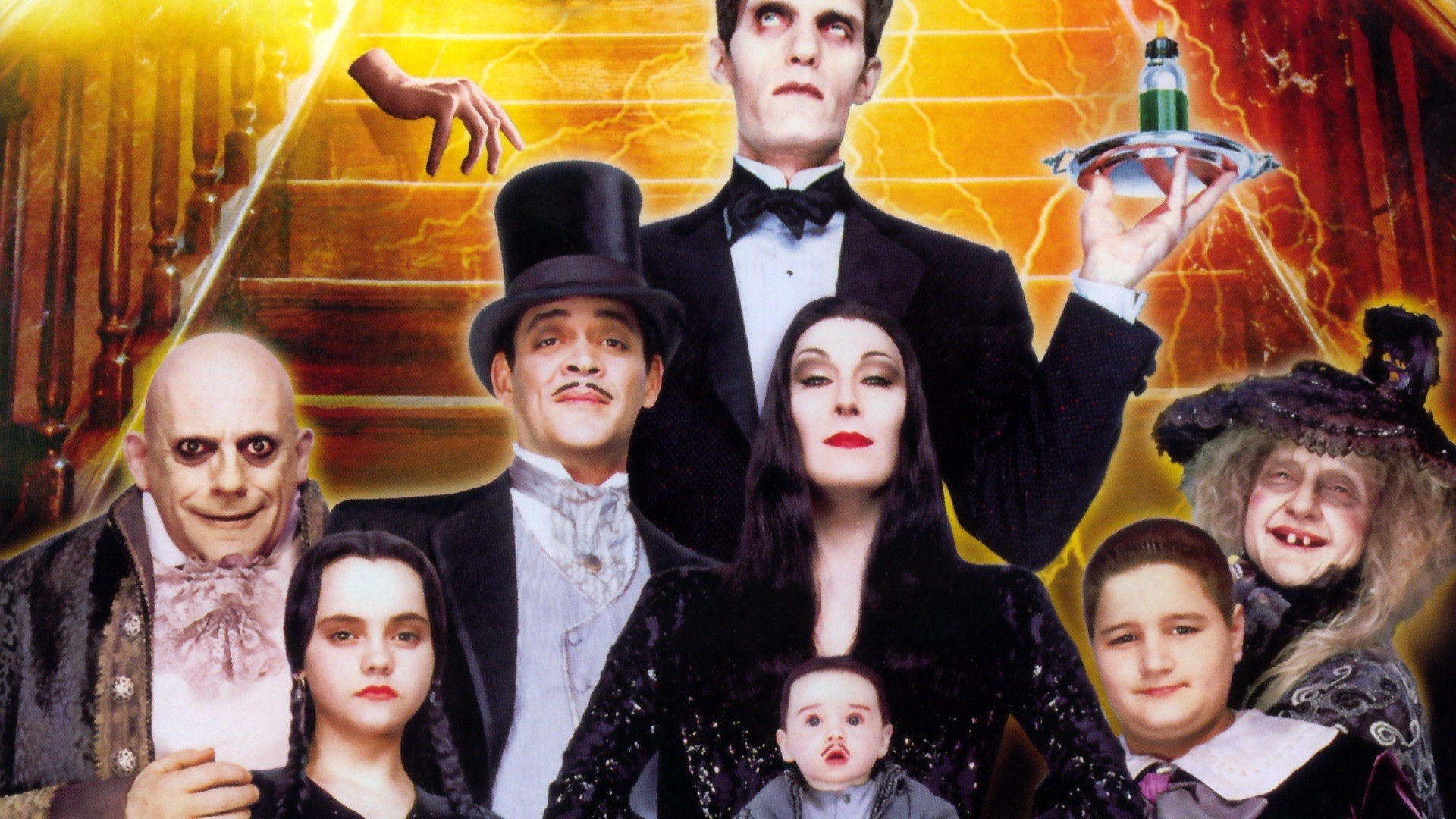 Addams Family Wallpaper (58+ images)