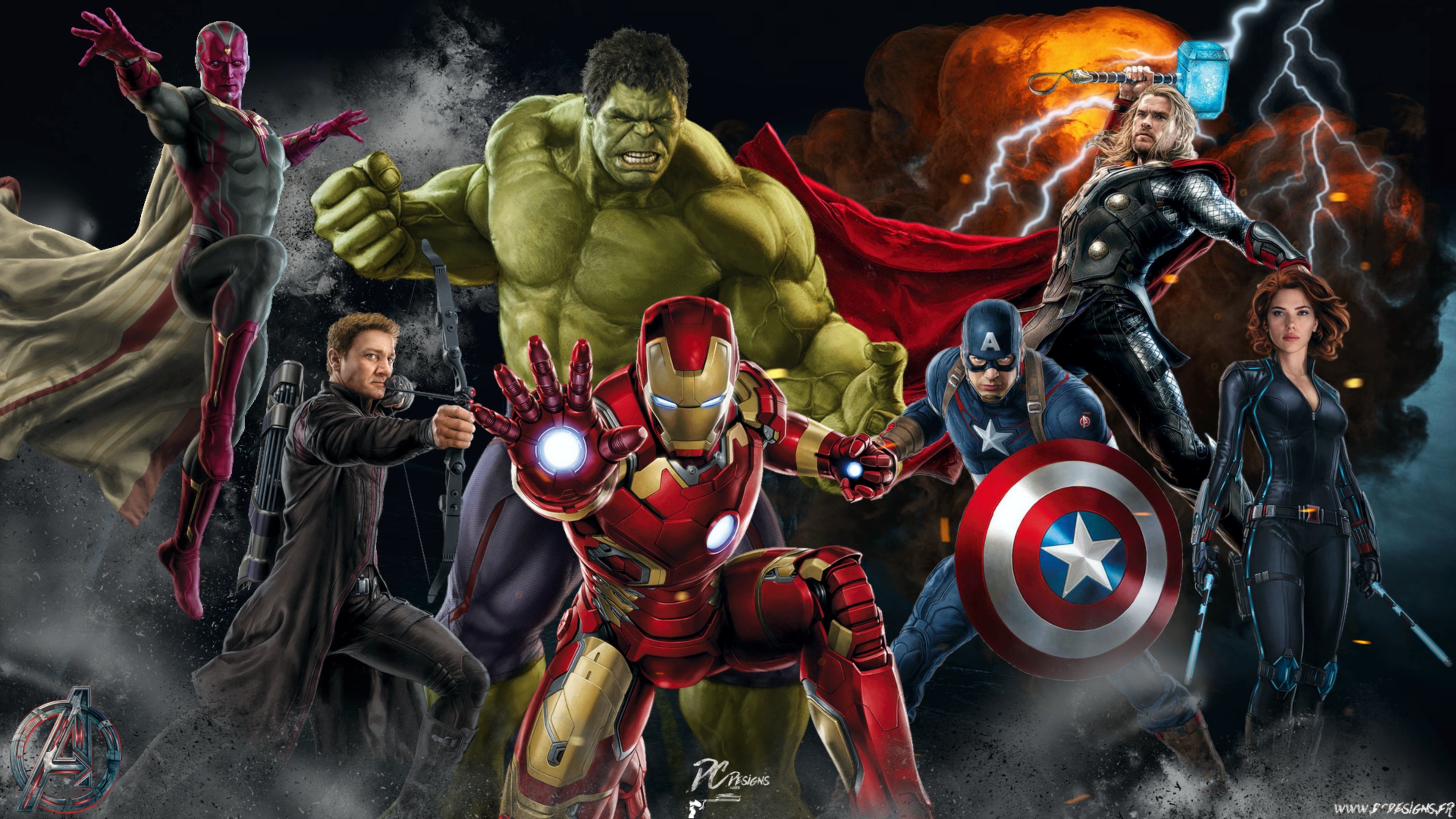 Avengers Wallpaper Wild Country Fine Arts