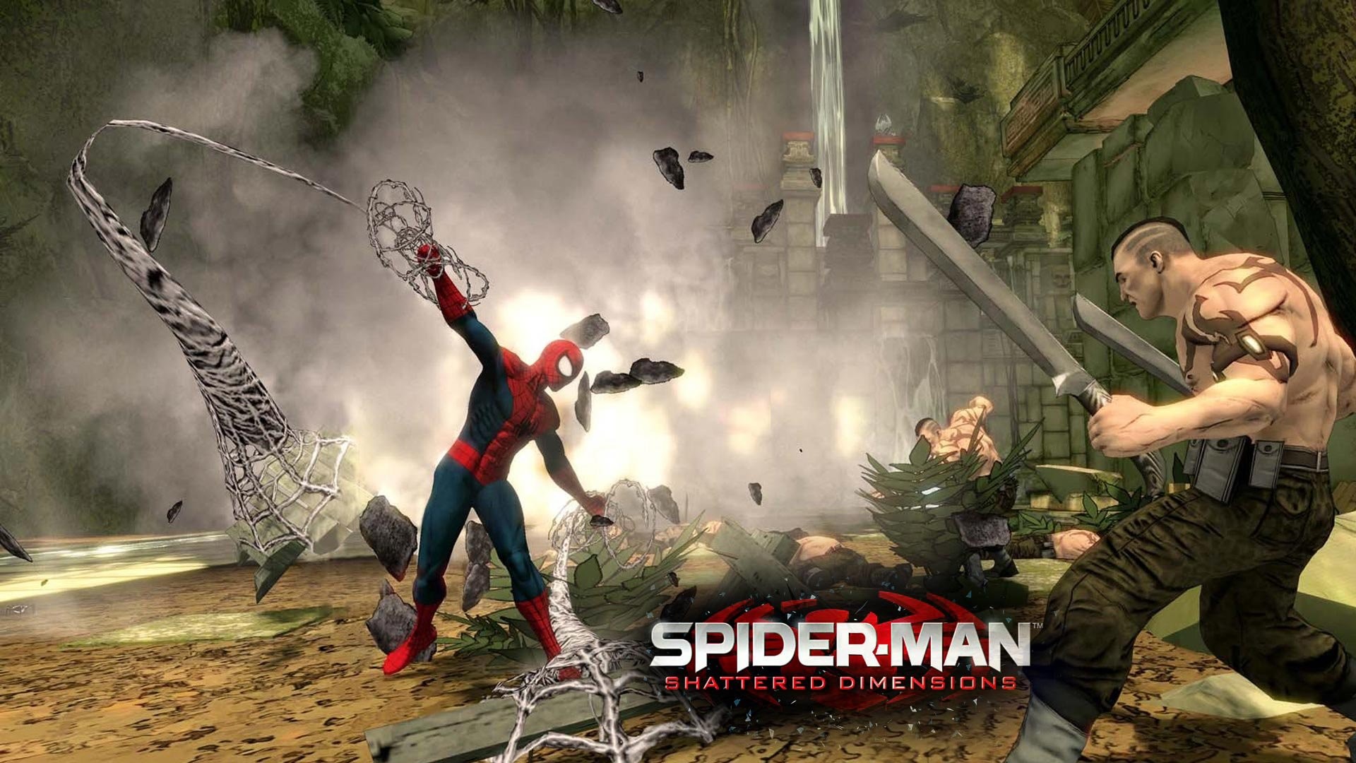 1920x1080 Spider Man Shattered Dimensions Pc
