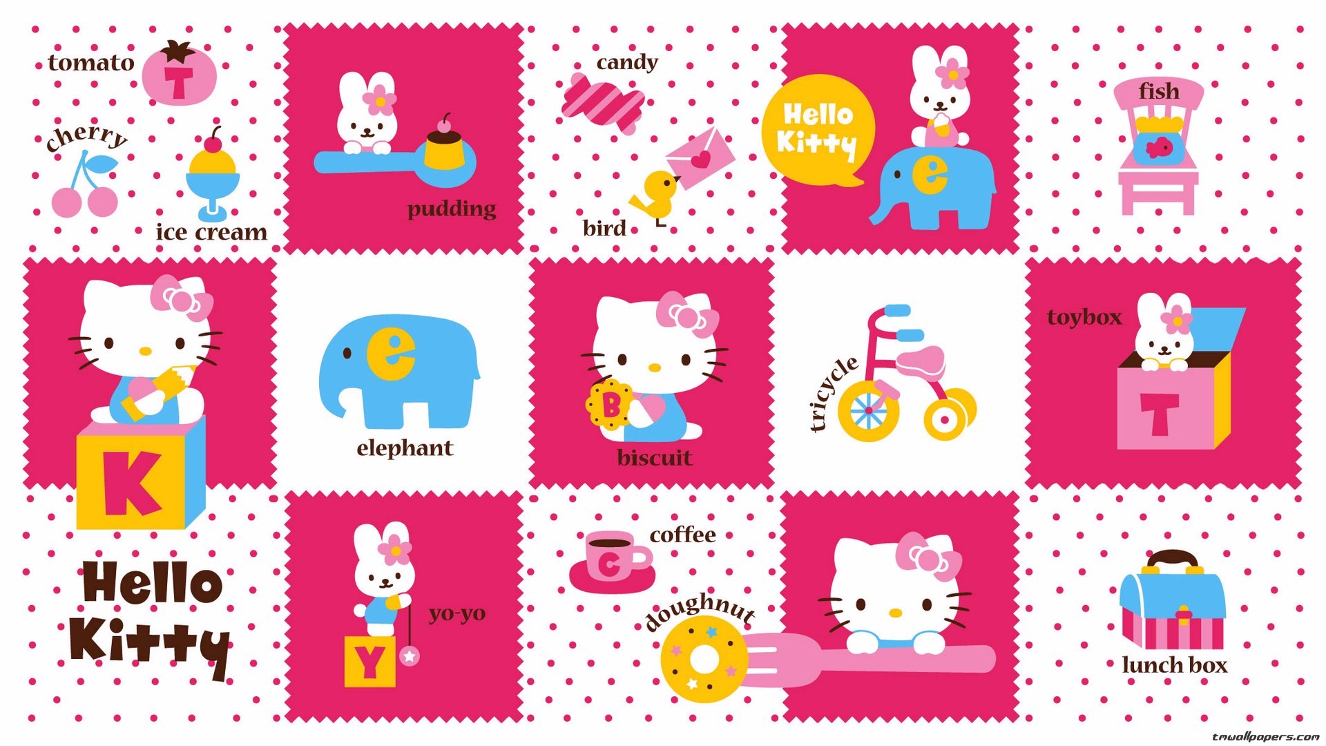 1920x1080 Hello Kitty wallpapers 1280x800 1440x900 1680x1050 1920x1200