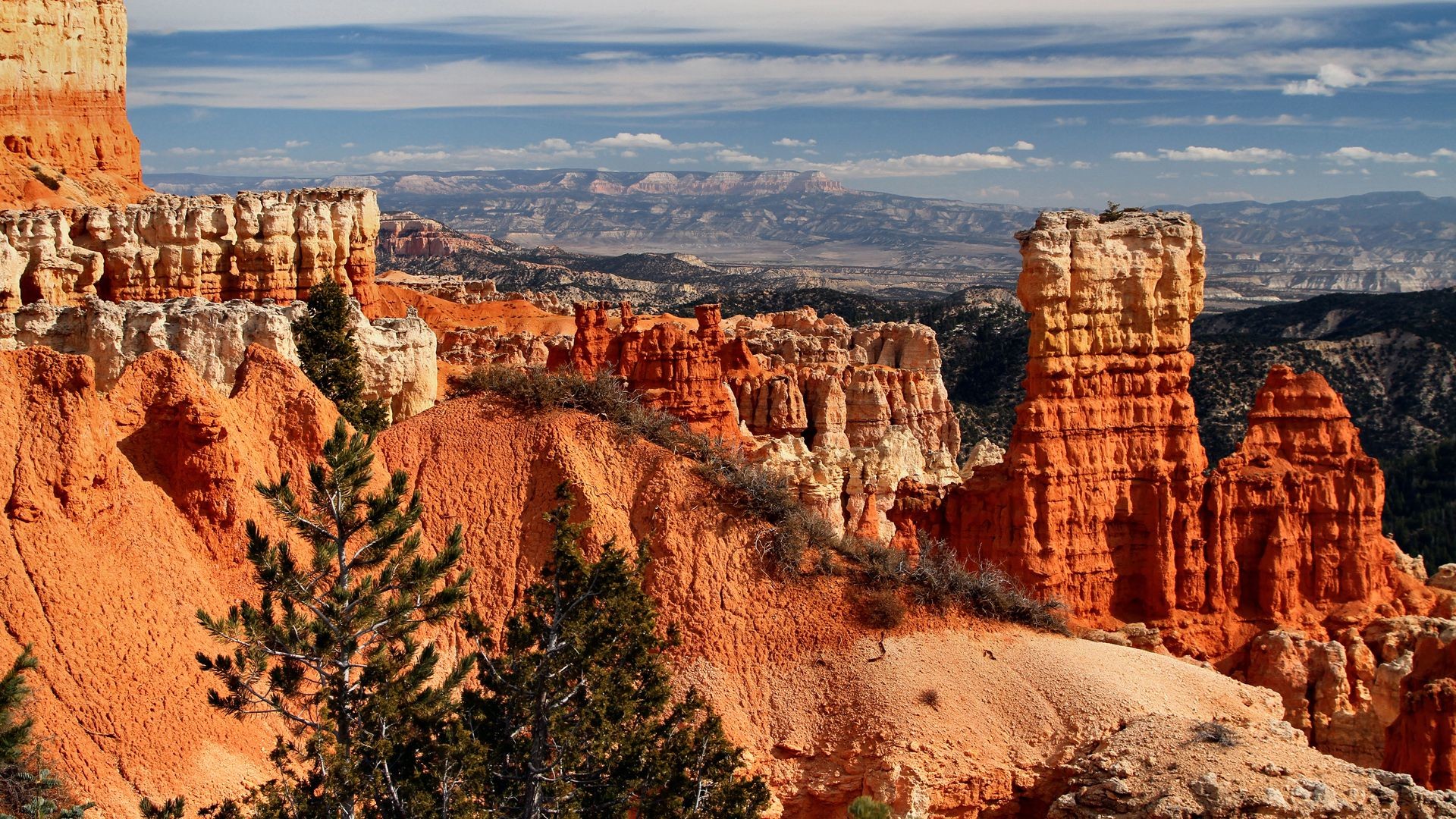 1920x1080 24 Bryce Canyon National Park HD Wallpapers | Backgrounds - Wallpaper Abyss