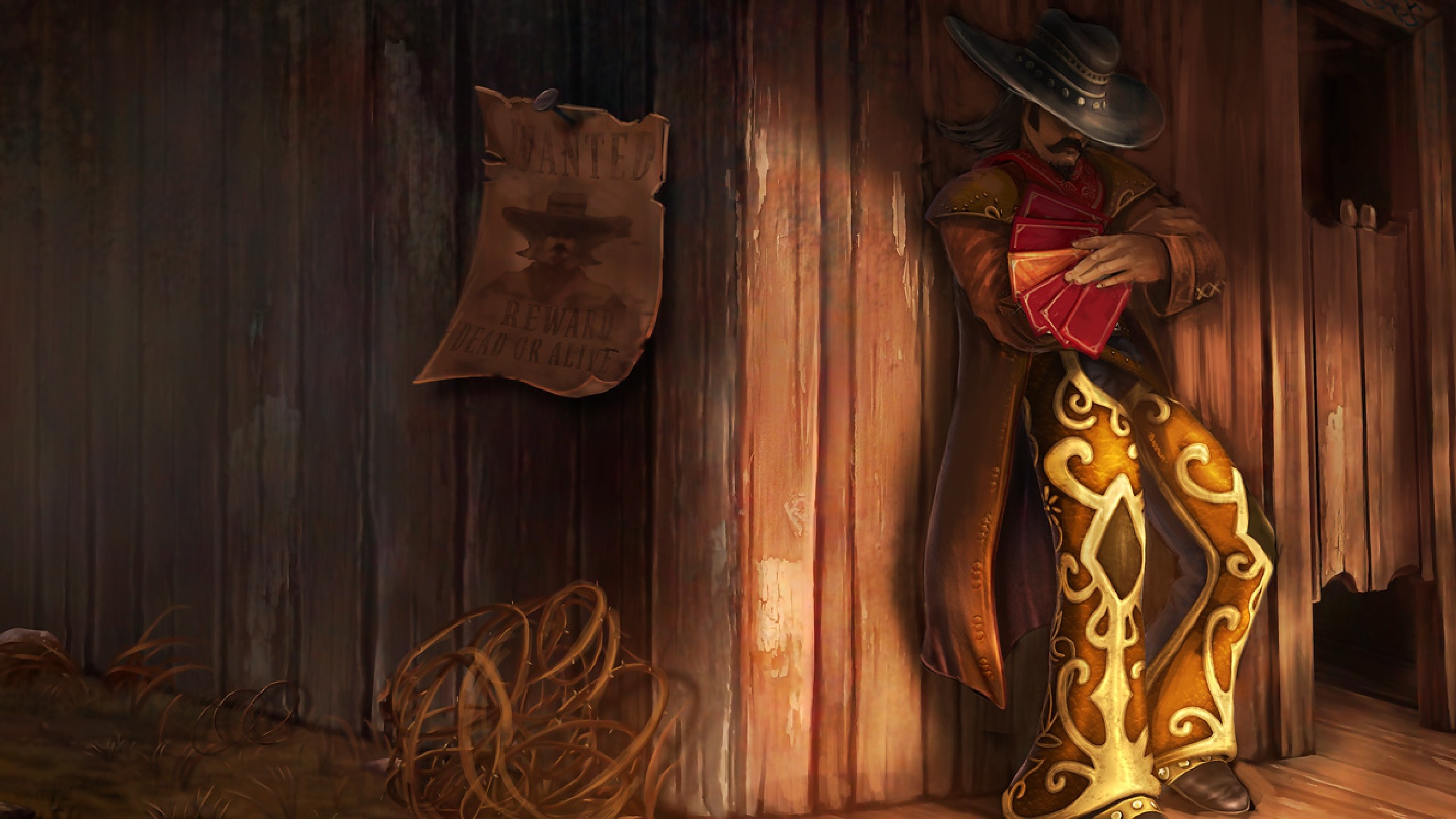 2560x1440 Video Game - League Of Legends Twisted Fate (League Of Legends) Wallpaper