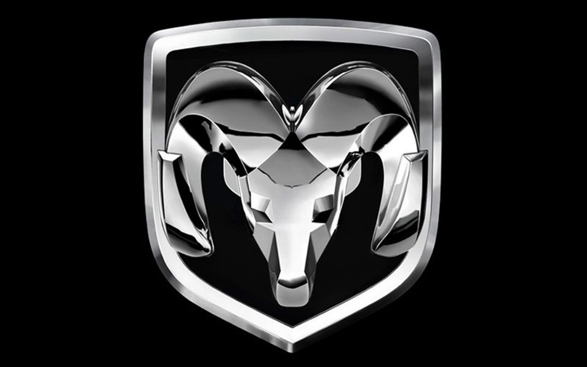 Dodge Ram Logo Wallpaper.