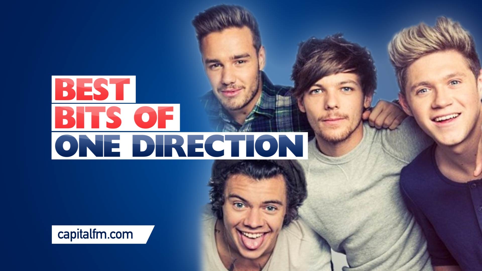 1920x1080 WATCH: One Direction's Best Bits