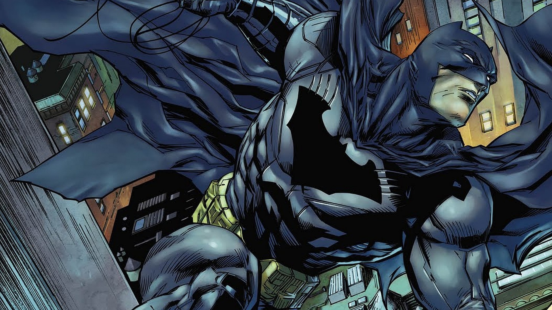 1920x1080 Why We Love DC Comics: Batman