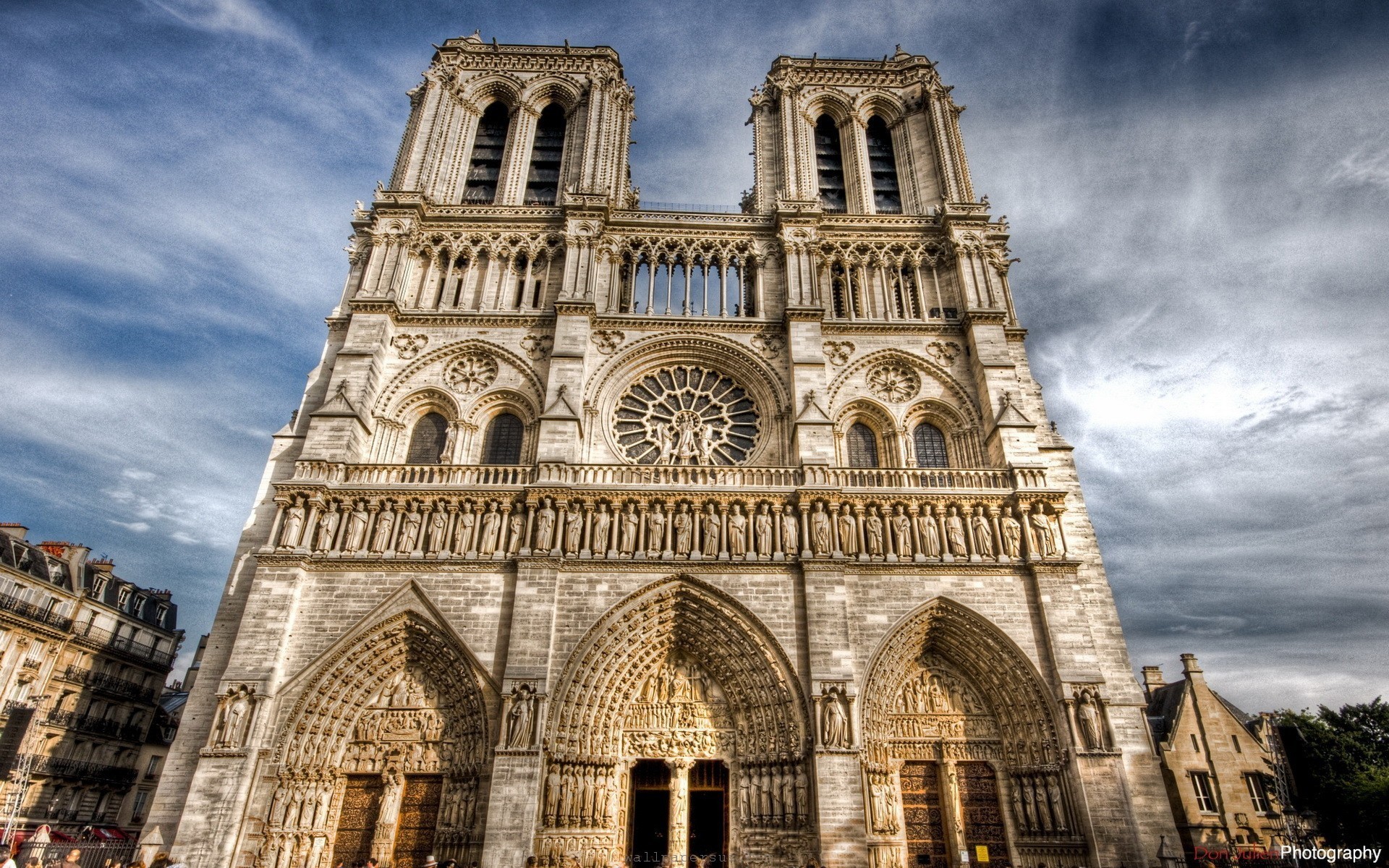 1920x1200 Notre Dame
