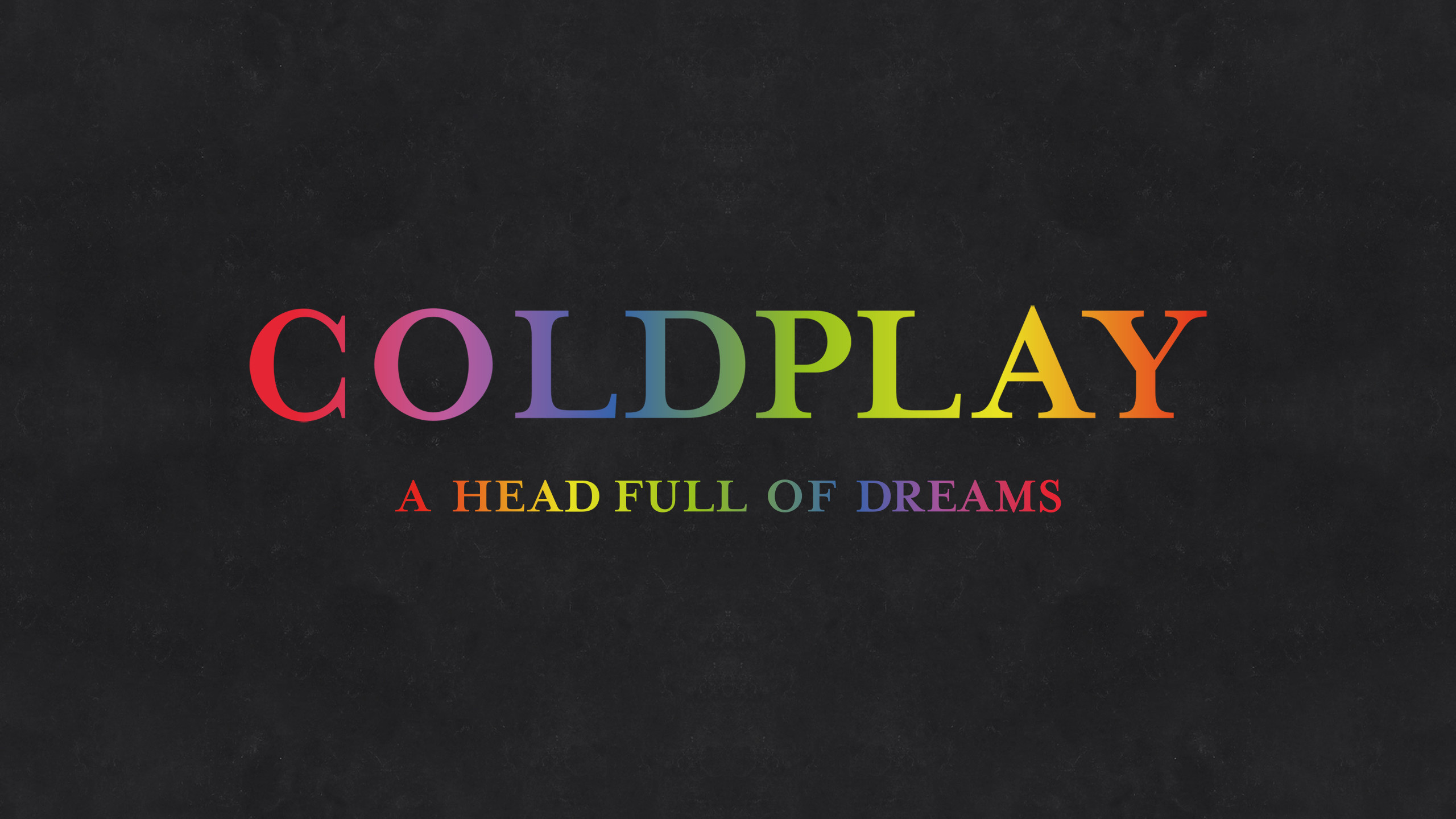 2560x1440 Coldplay - Wallpaper 1