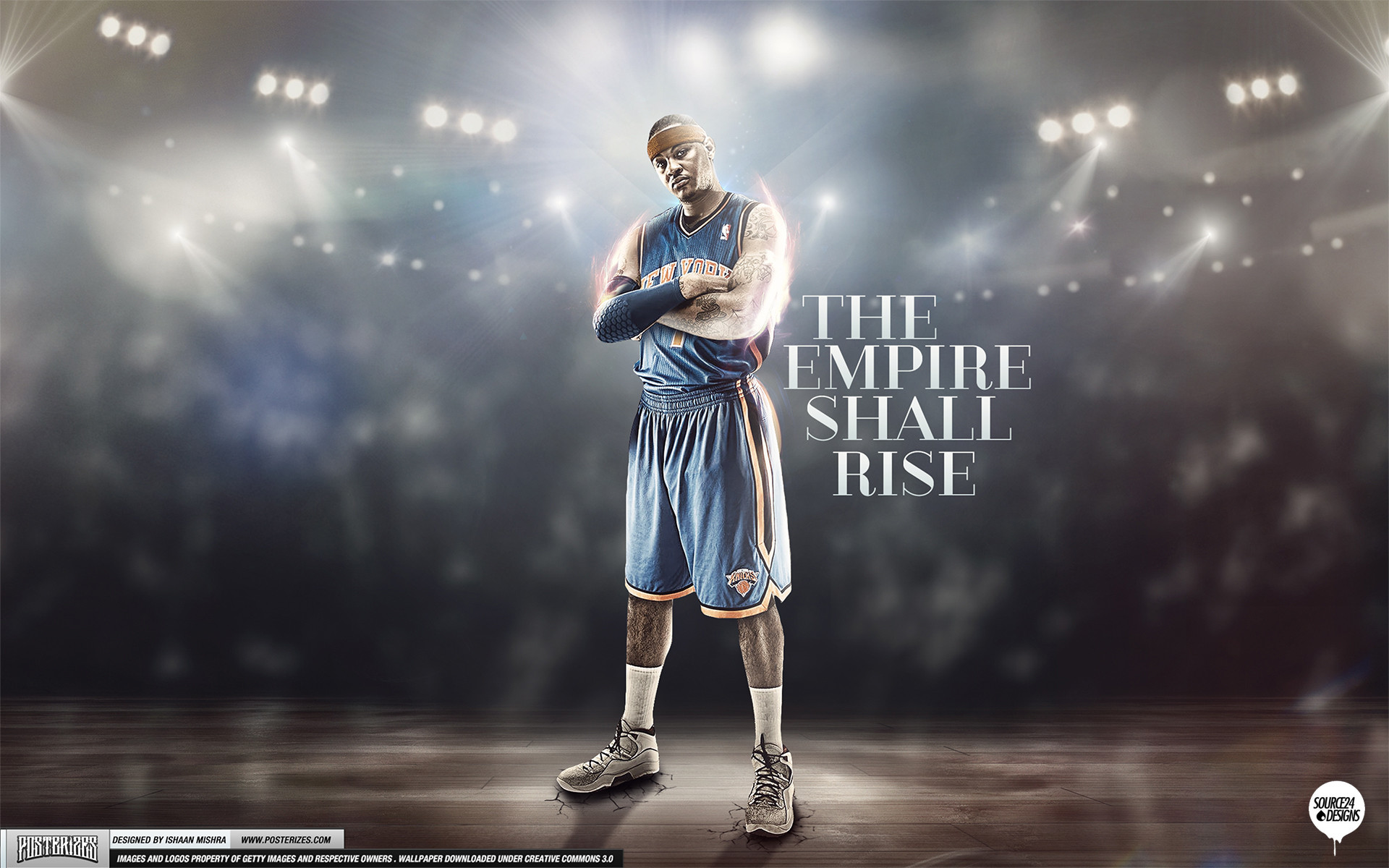1920x1200 Carmelo Anthony Knicks Empire Wallpaper by IshaanMishra Carmelo Anthony  Knicks Empire Wallpaper by IshaanMishra